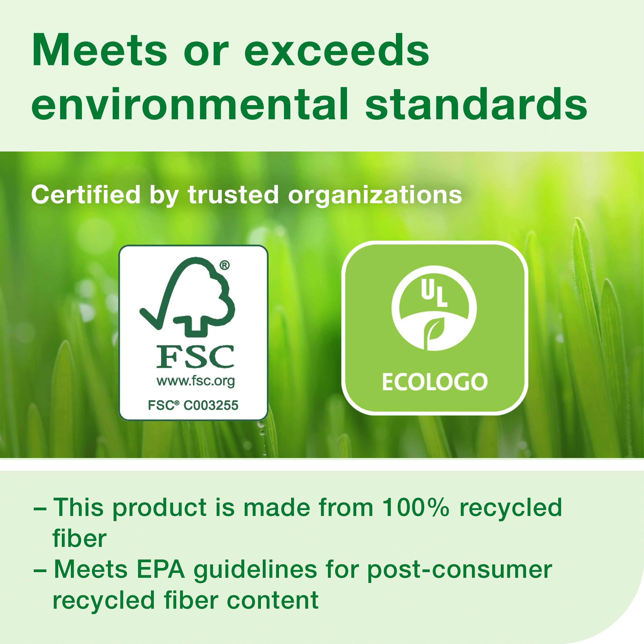 Tork Advanced Facial Tissue Flat/Cube Box White, Soft