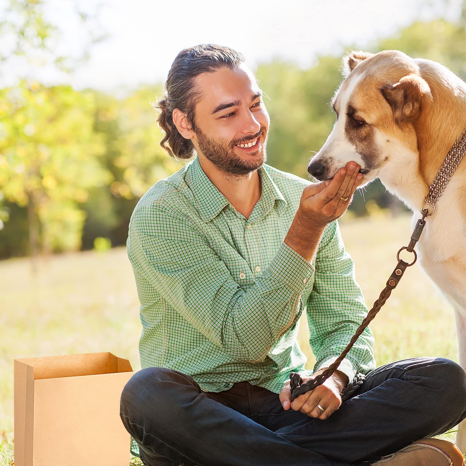 Kraft Feminine Hygiene Liner Bag, 7.5 x 10" Waste Receptacle Paper Liners (50/100/200/300 Pcs)