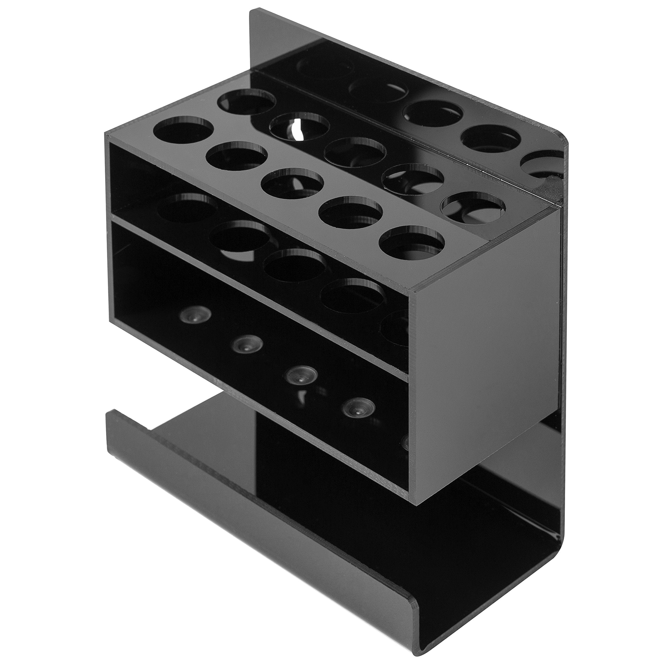 [1 / 2 Pack] Wall Mounted Dry Erase Whiteboard Marker Holder Stand