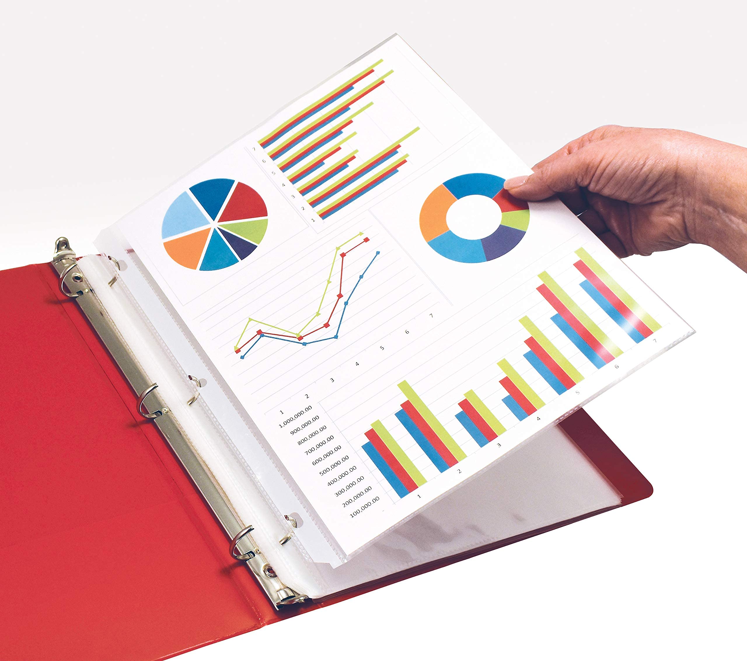 [200 Pack] Better Office Products Sheet Protectors