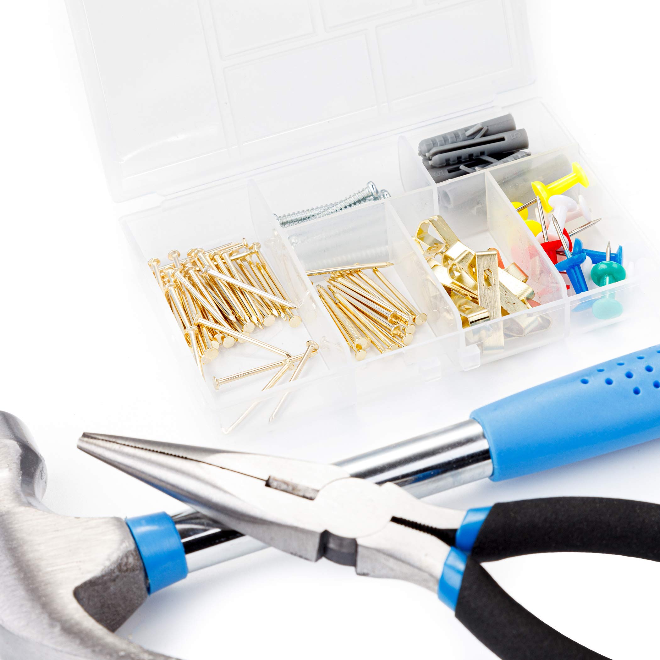 CARTMAN Power Tool Combo Kits with 12V Cordless Drill with a Robot Style Carry Box