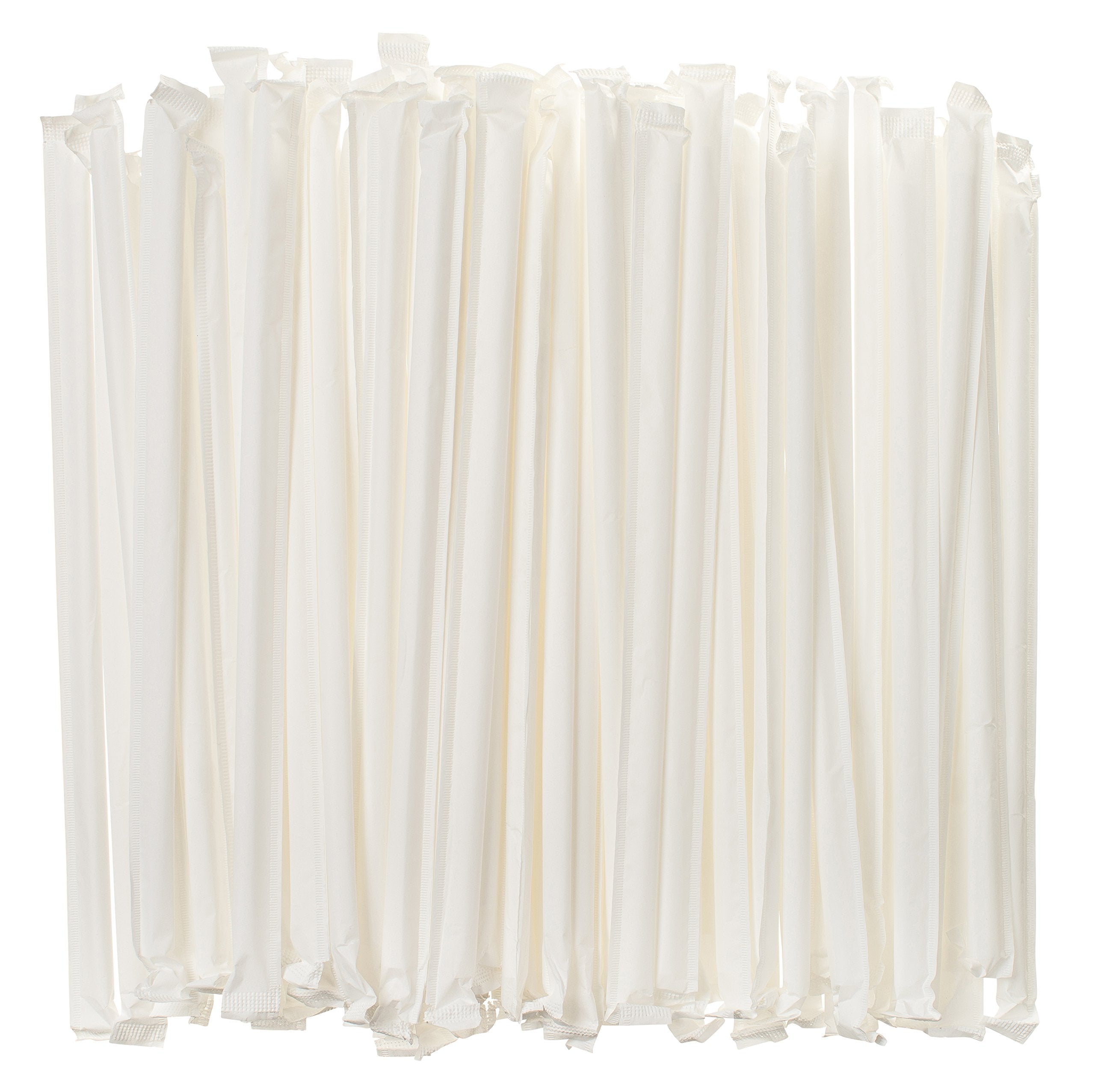 [360 CT] Flexible Plastic Drinking Straws, Food-Safe BPA Free, 7.75"