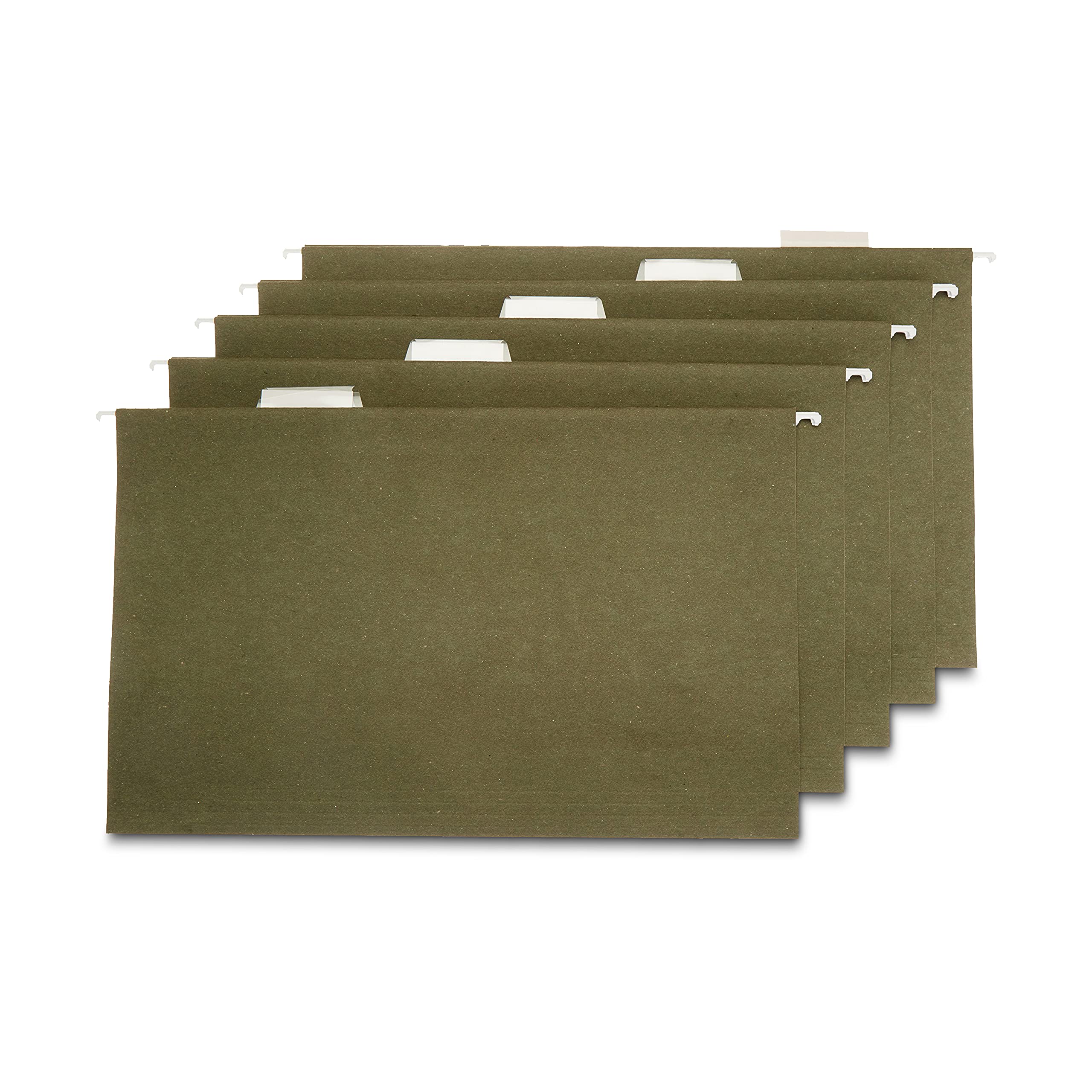 [25 Pack] Hanging Organizer File Folder, Letter/Legal Size