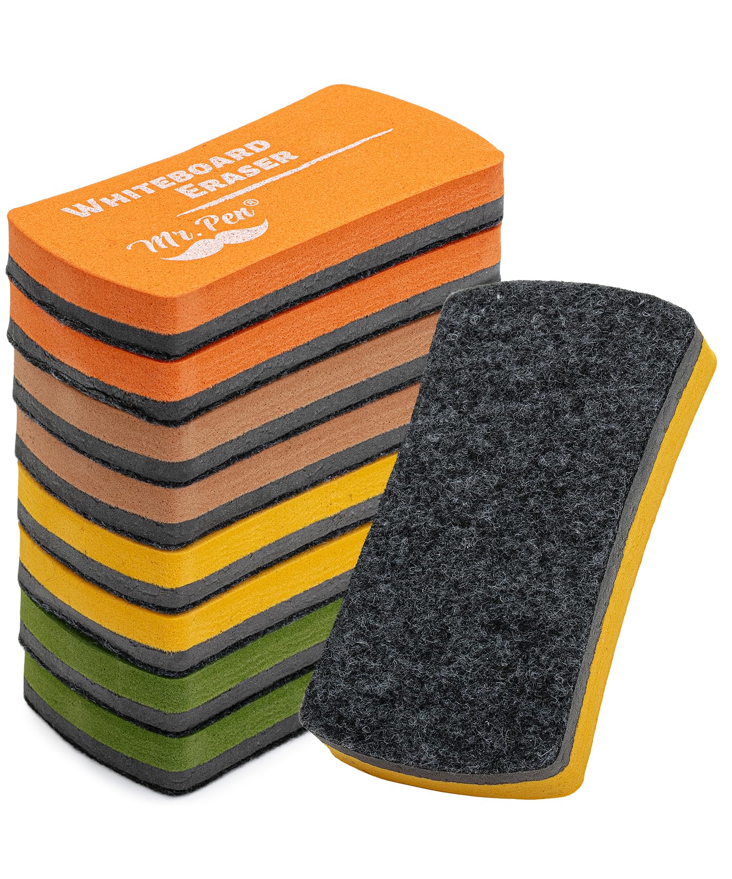 [8 PCS] White Board Magnetic Dry Erase Eraser