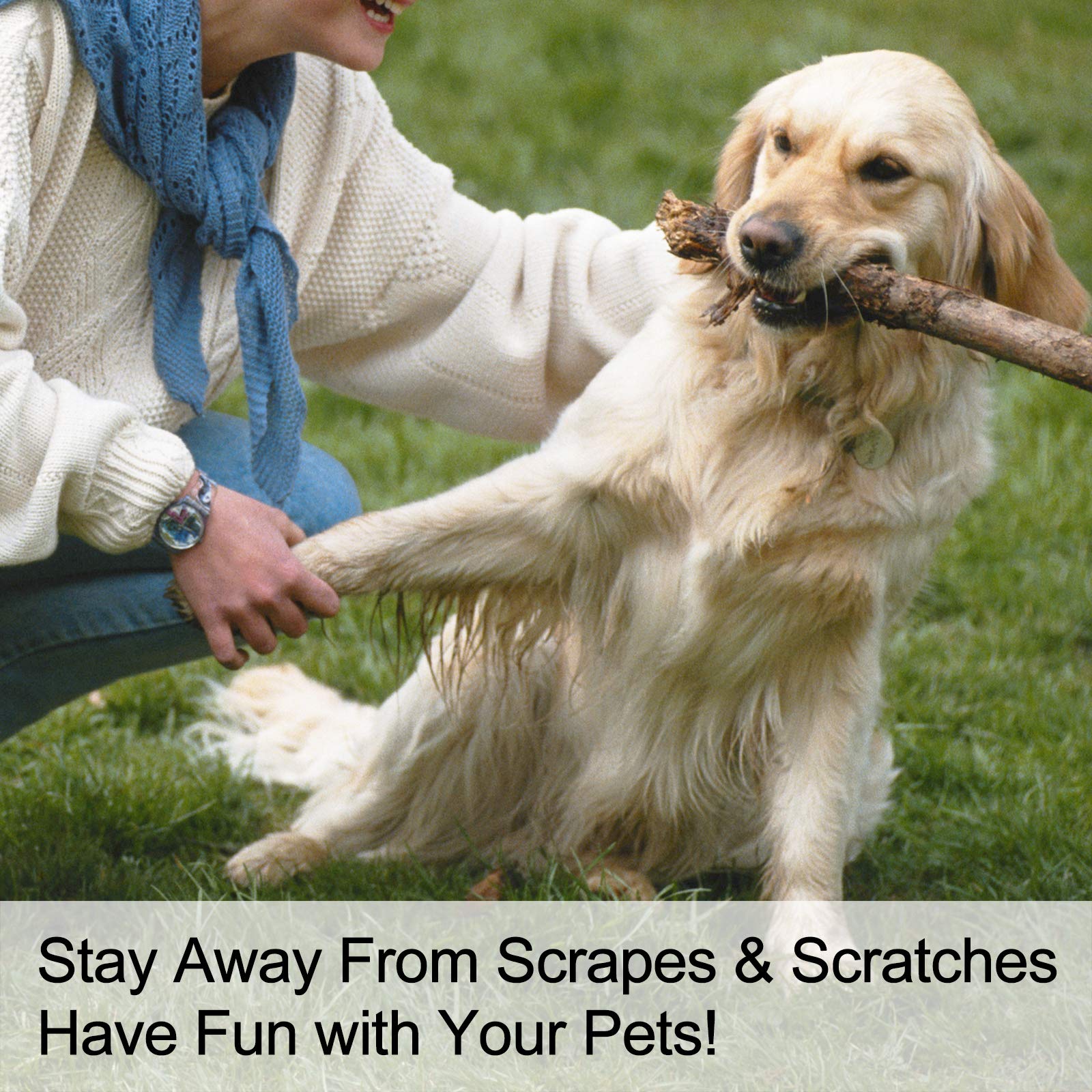 [1 Pair / 2 Pairs] Cut Resistant Sleeves, Level 5 Arm Protection Sleeves with Thumb Hole