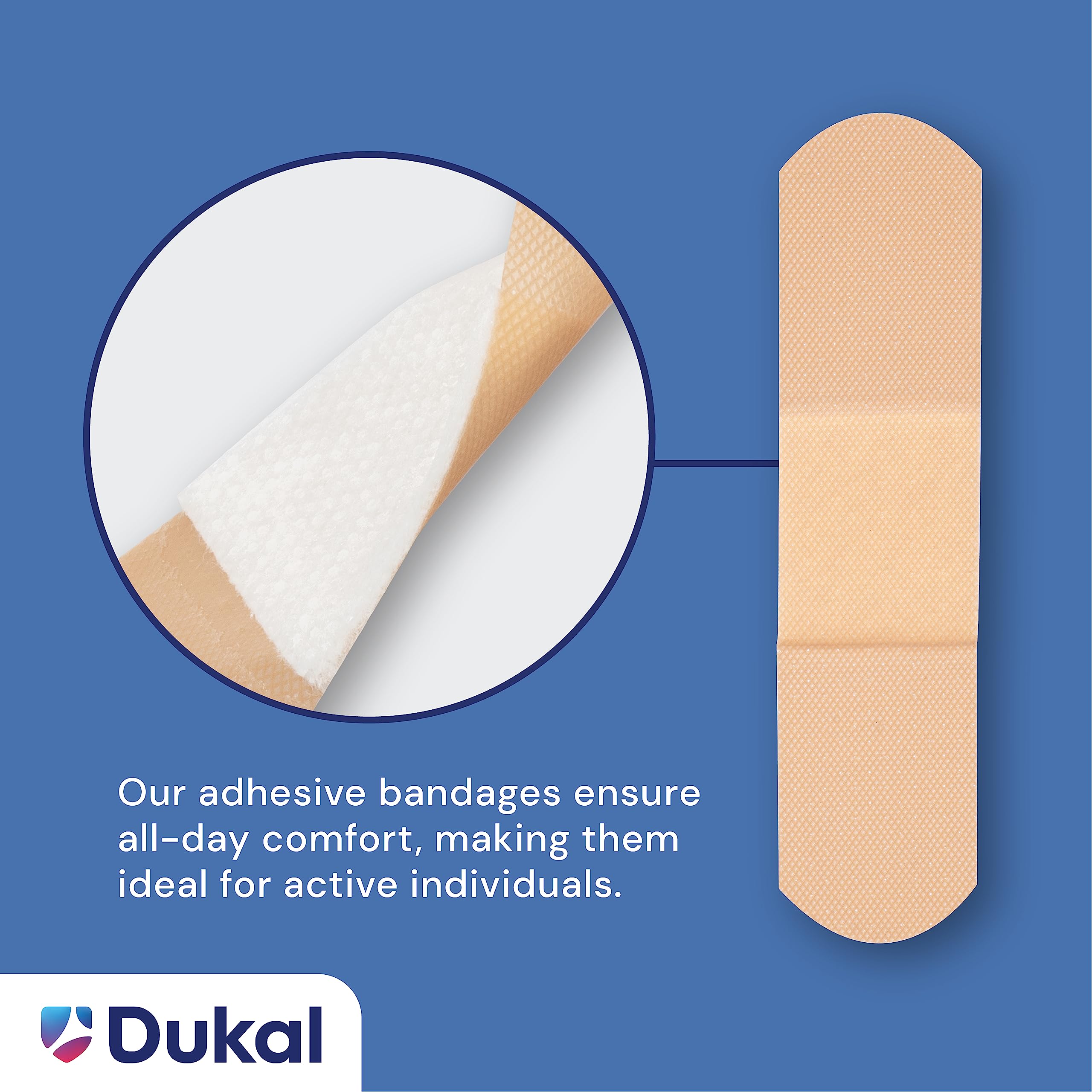 Adhesive Bandages, Sheer Strips, 3/4" x 3" | Bulk Case of 1500