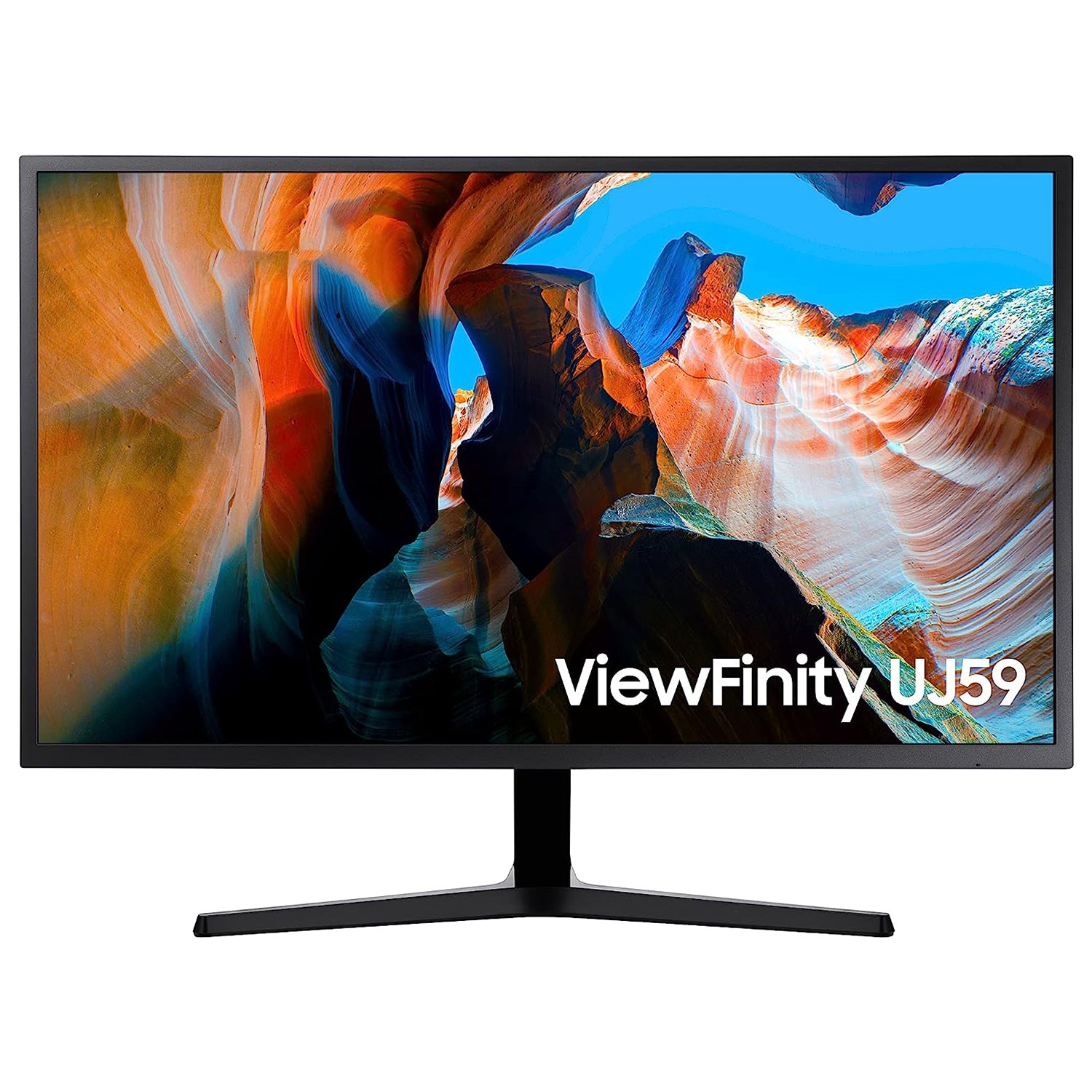 [32" Curved] Samsung UR59 Series 4K UHD Computer Monitor