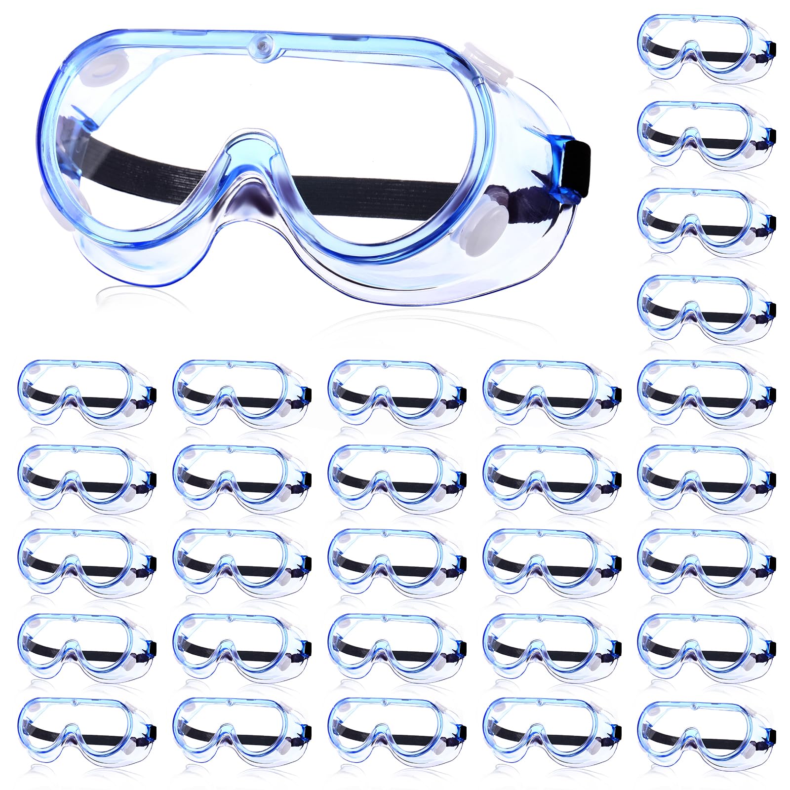 [30 PCS] Protective Safety Goggles