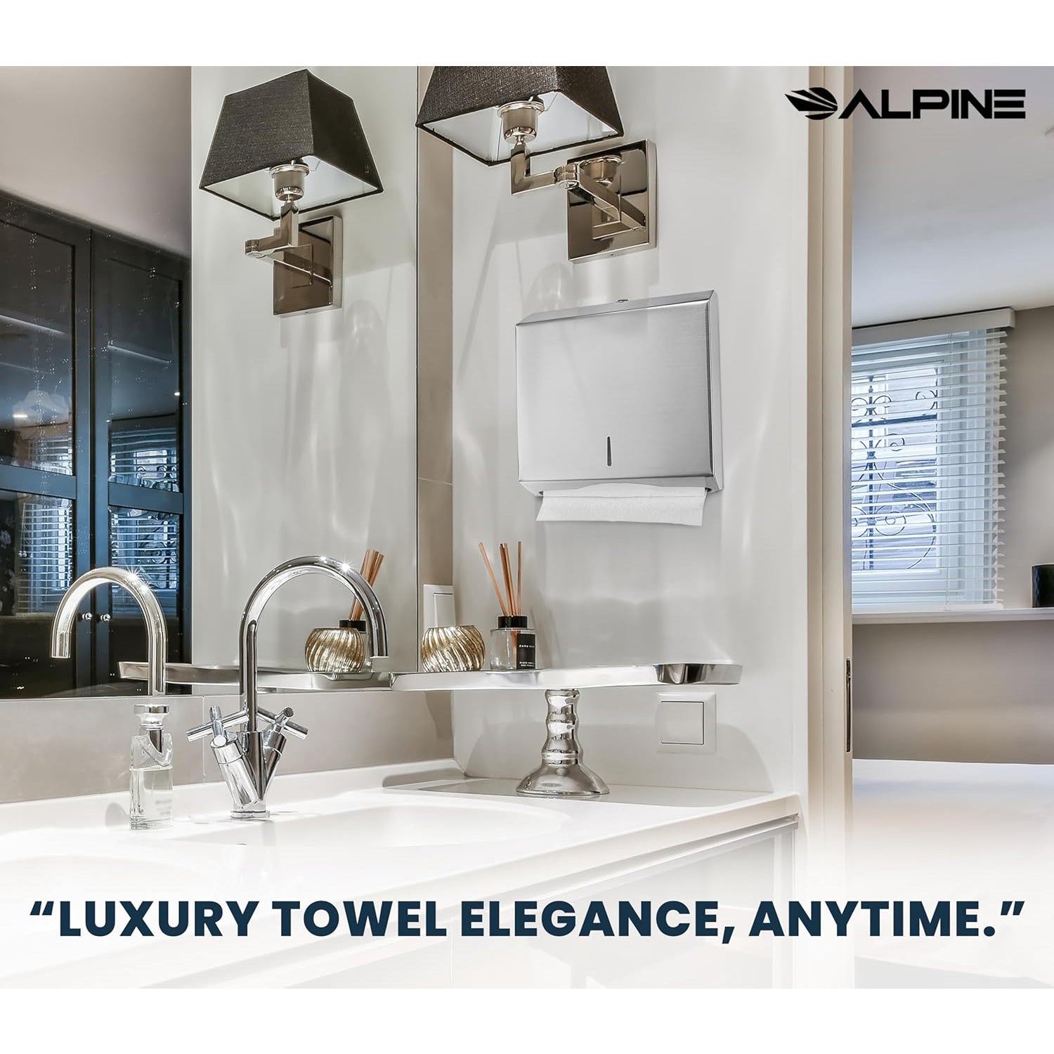 Commercial Paper Towel Dispenser Wall Mount