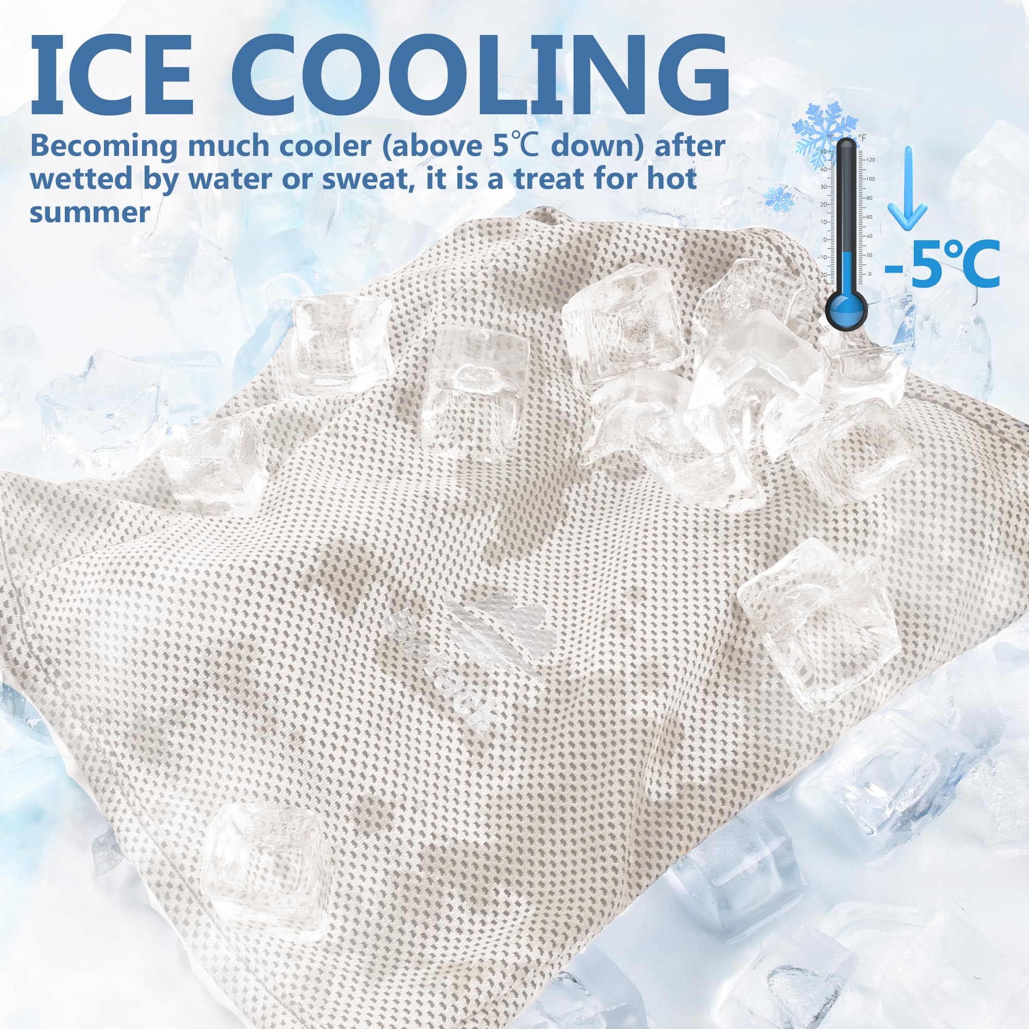 [1 PC / 2 PCS] Balaclava Full Head Mask with UV Protection