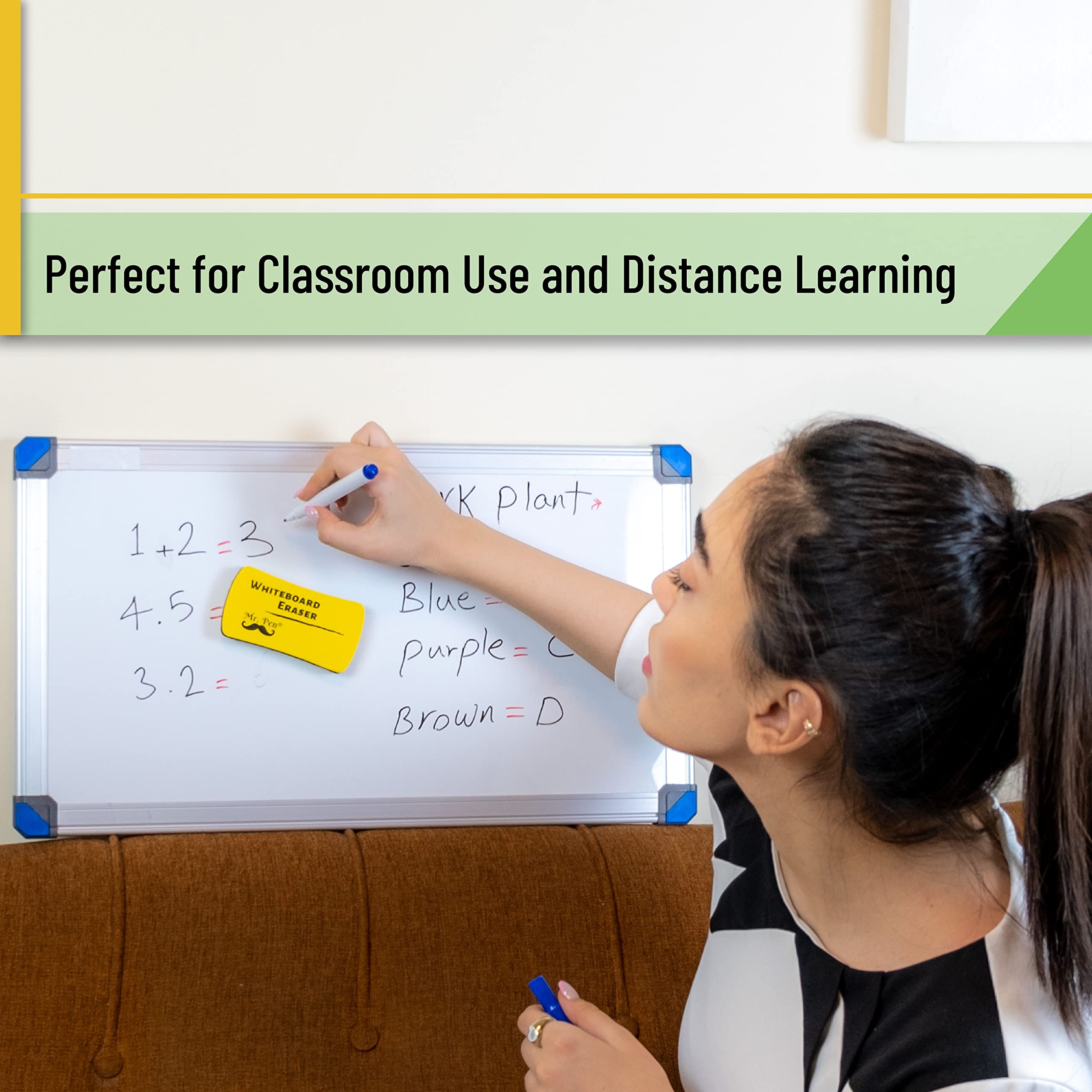 [8 PCS] White Board Magnetic Dry Erase Eraser