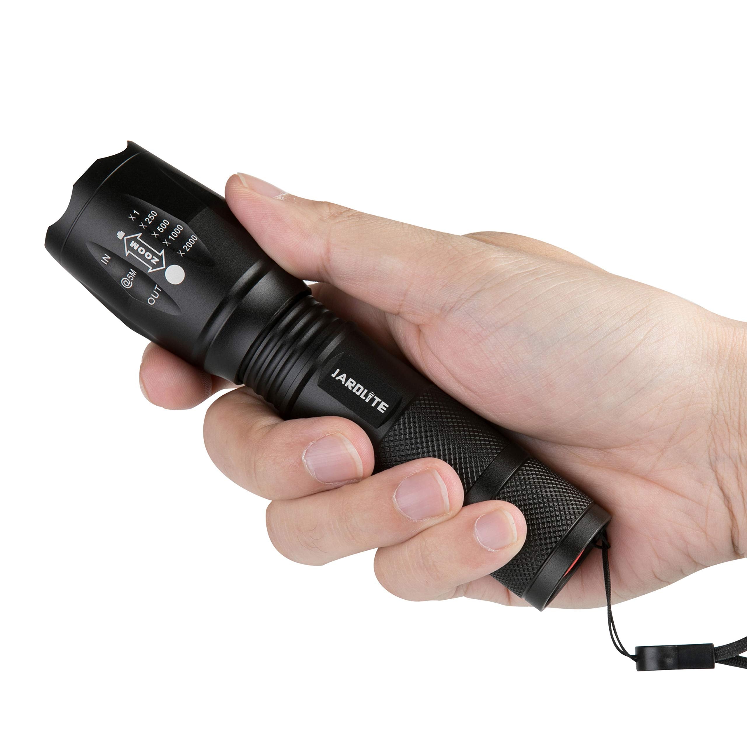 LED Emergency Handheld Flashlight, 2/4/8 Pack