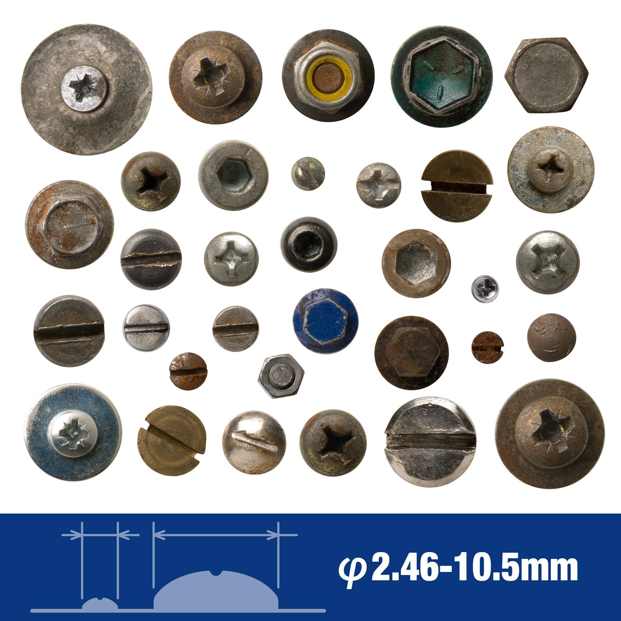 8" Linesman PRO Screw Extractor Pliers(Combination Pliers) with Unique Non-slip Jaws