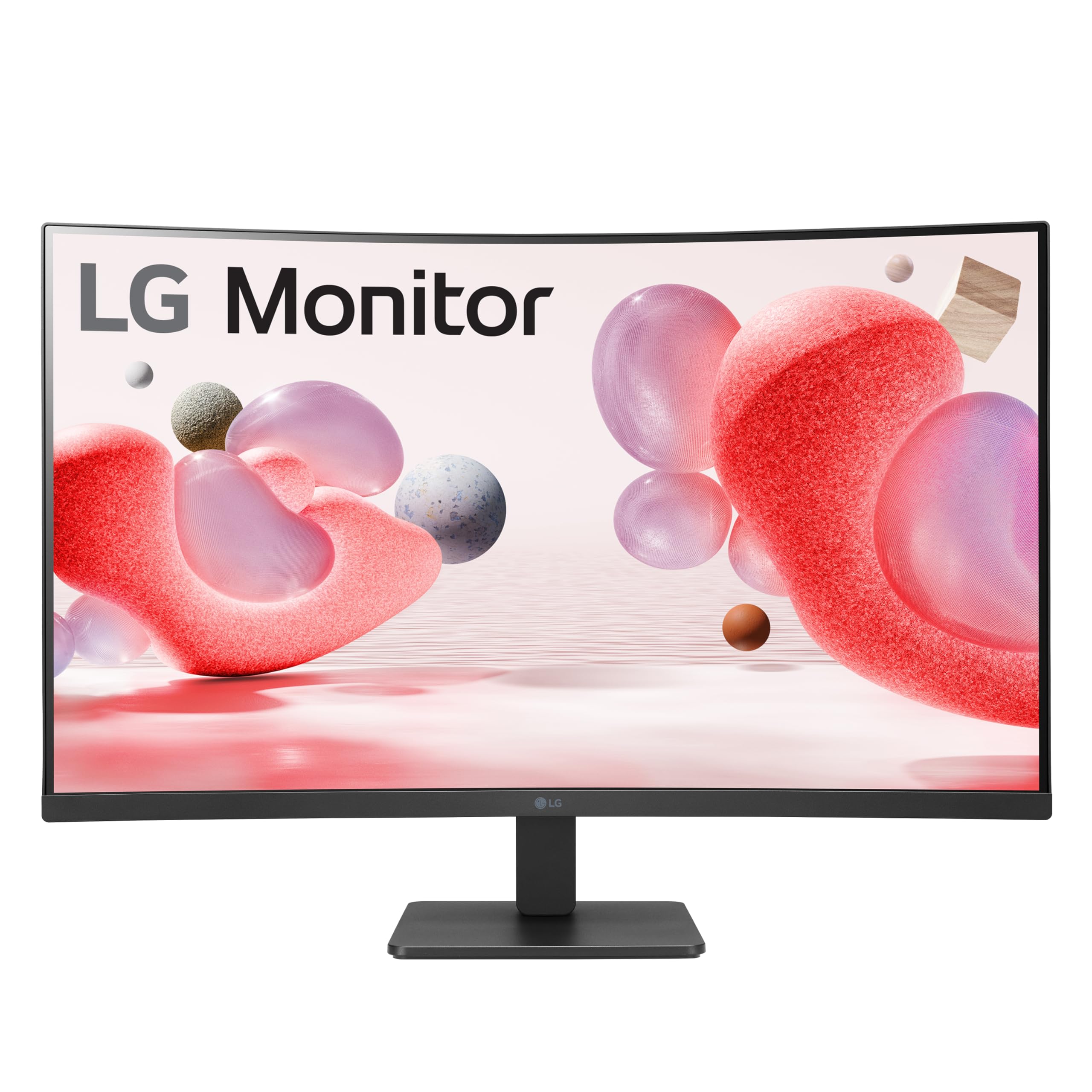 [32" Curved] LG 32MR50C-B FHD Curved Monitor 100Hz, AMD FreeSync, Tilt Stand (HDMI)