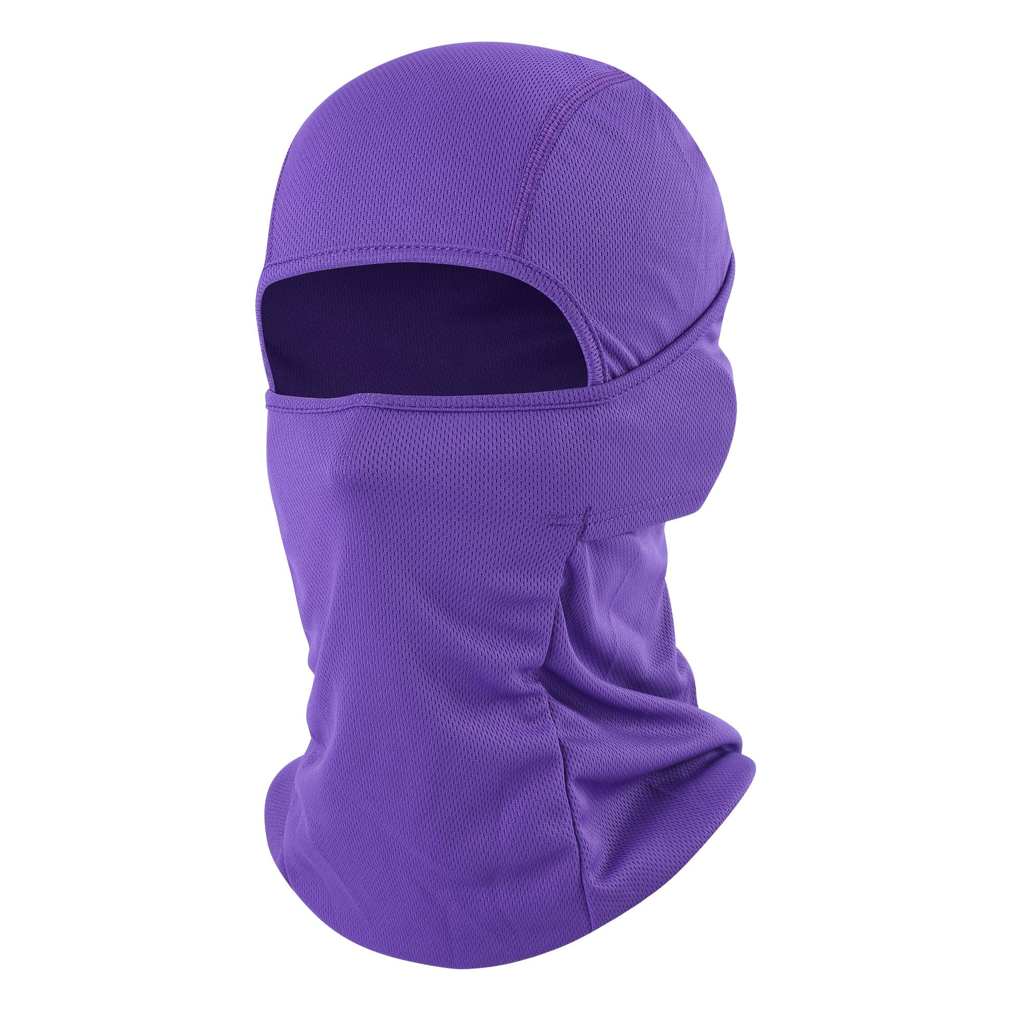 [1 PC] Face Mask Adjustable Windproof UV Protection Hood