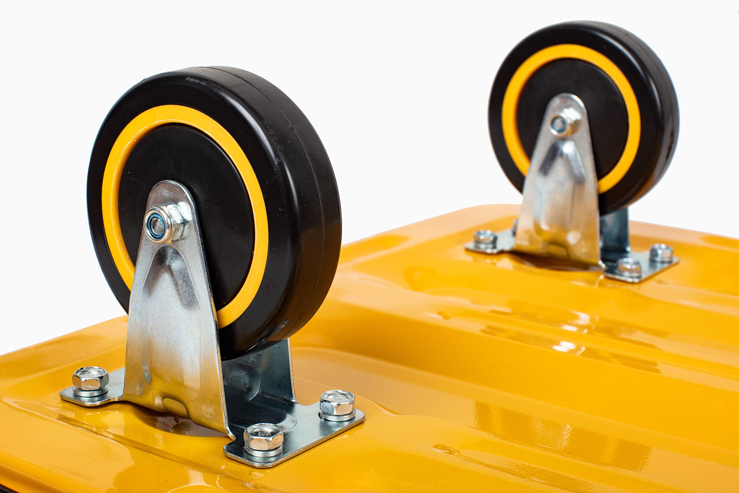 80876- Foldable Platform Truck Push Dolly 330 lb. 28.75" x 18.75" x 33"