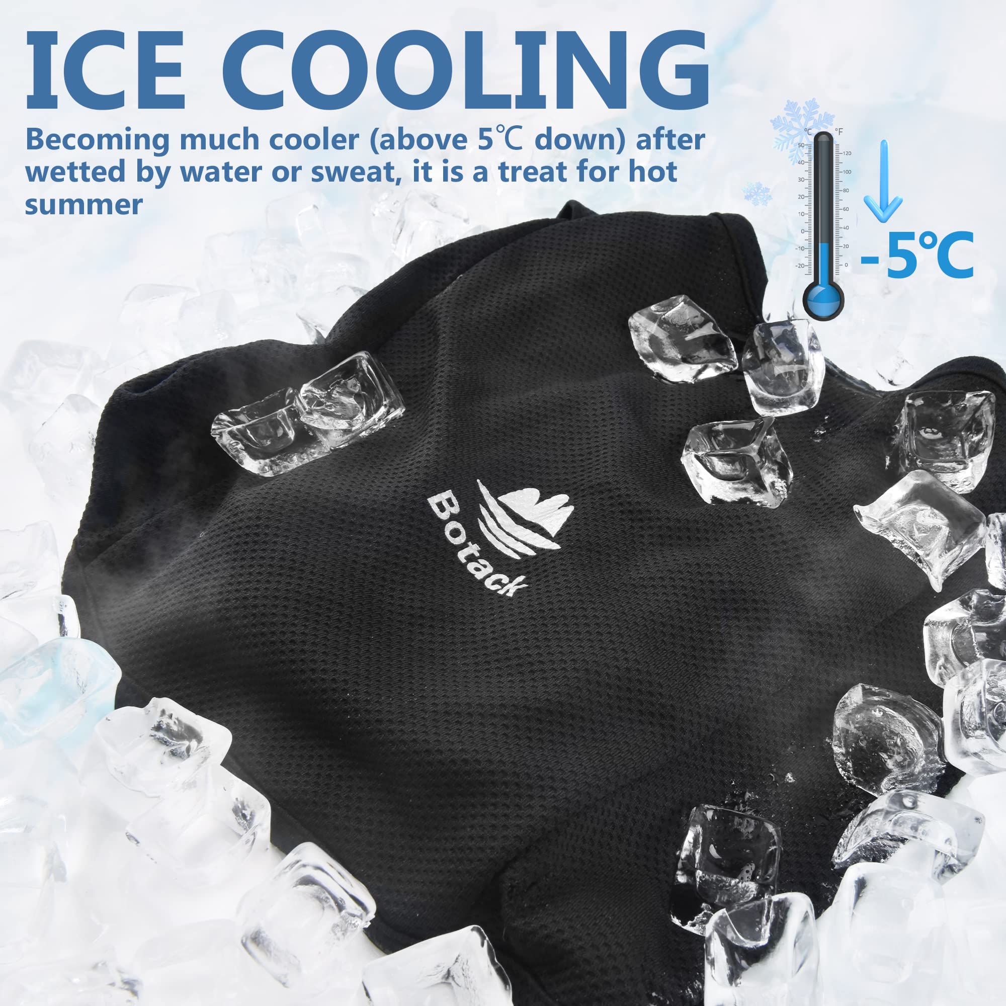 [1 PC / 2 PCS] Balaclava Full Head Mask with UV Protection