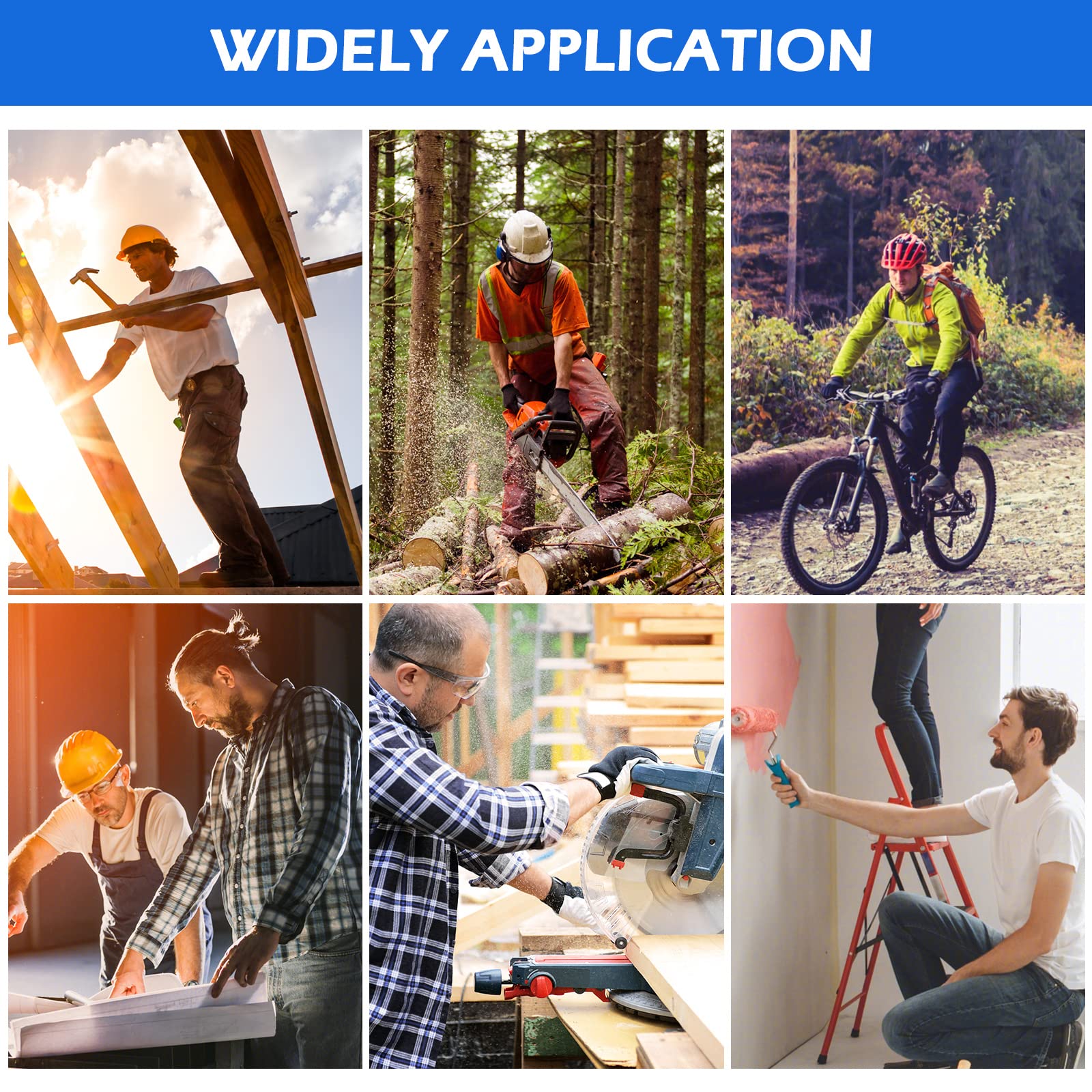 [12 PCS] Safety Glasses, ANSI Z87.1 Certified, Impact Resistant & Anti-Scratch Safety Goggles