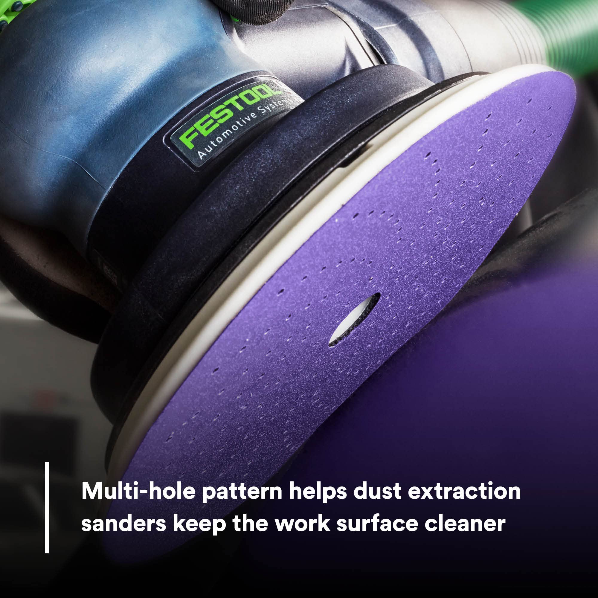 3M Cubitron II Hookit Clean Sanding Abrasive Disc 31483, 6 in, 320+ Grade, Pack of 50 Discs