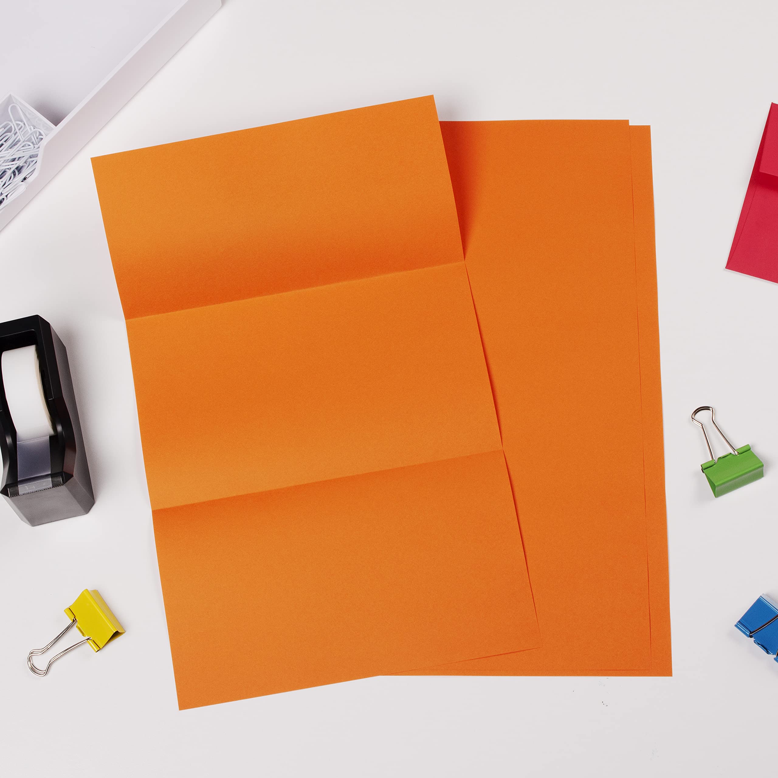 JAM PAPER Legal Colored 24lb Paper - 8.5 x 14 - Recycled - 100 Sheets/Pack