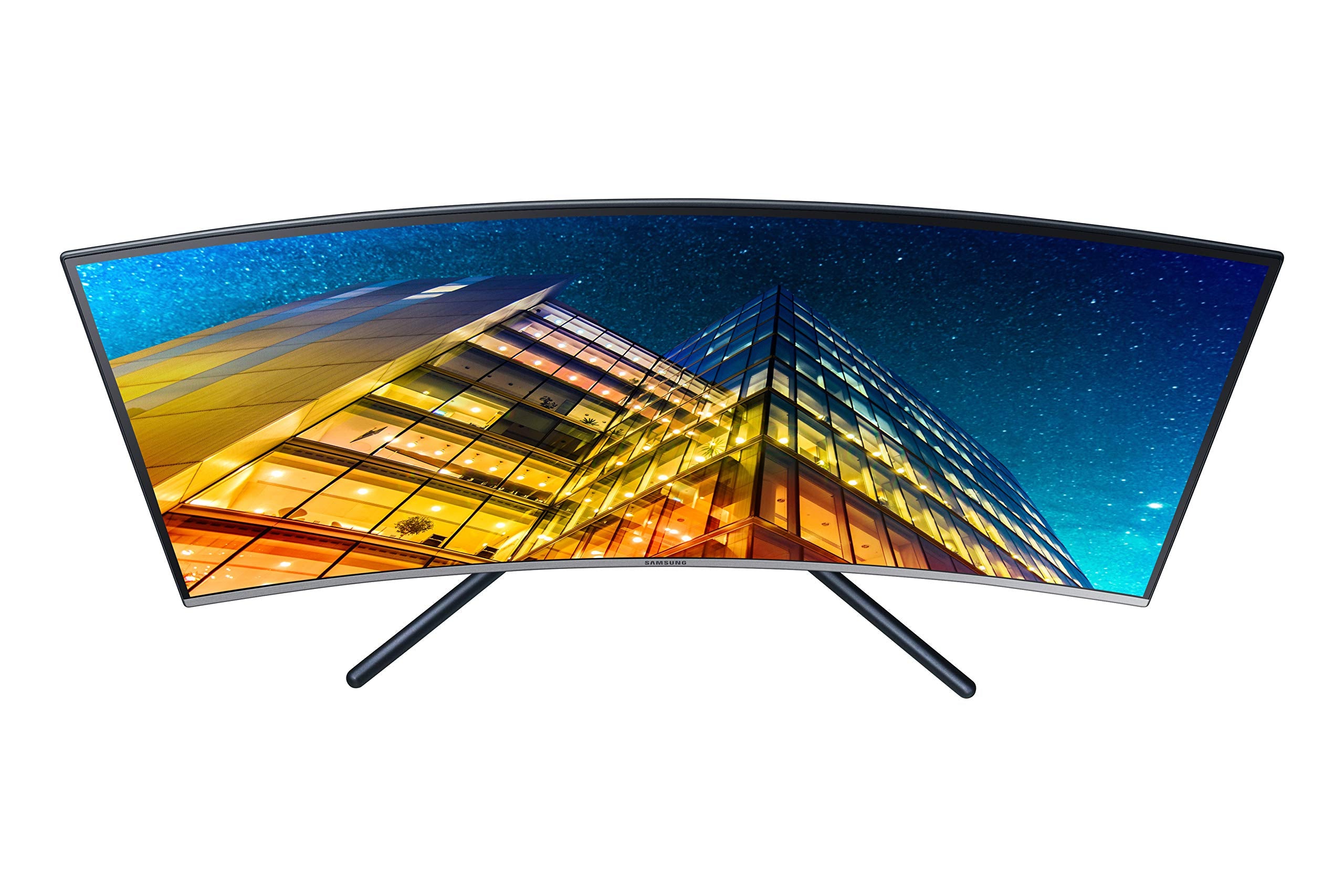 [32" Curved] Samsung UR59 Series 4K UHD Computer Monitor
