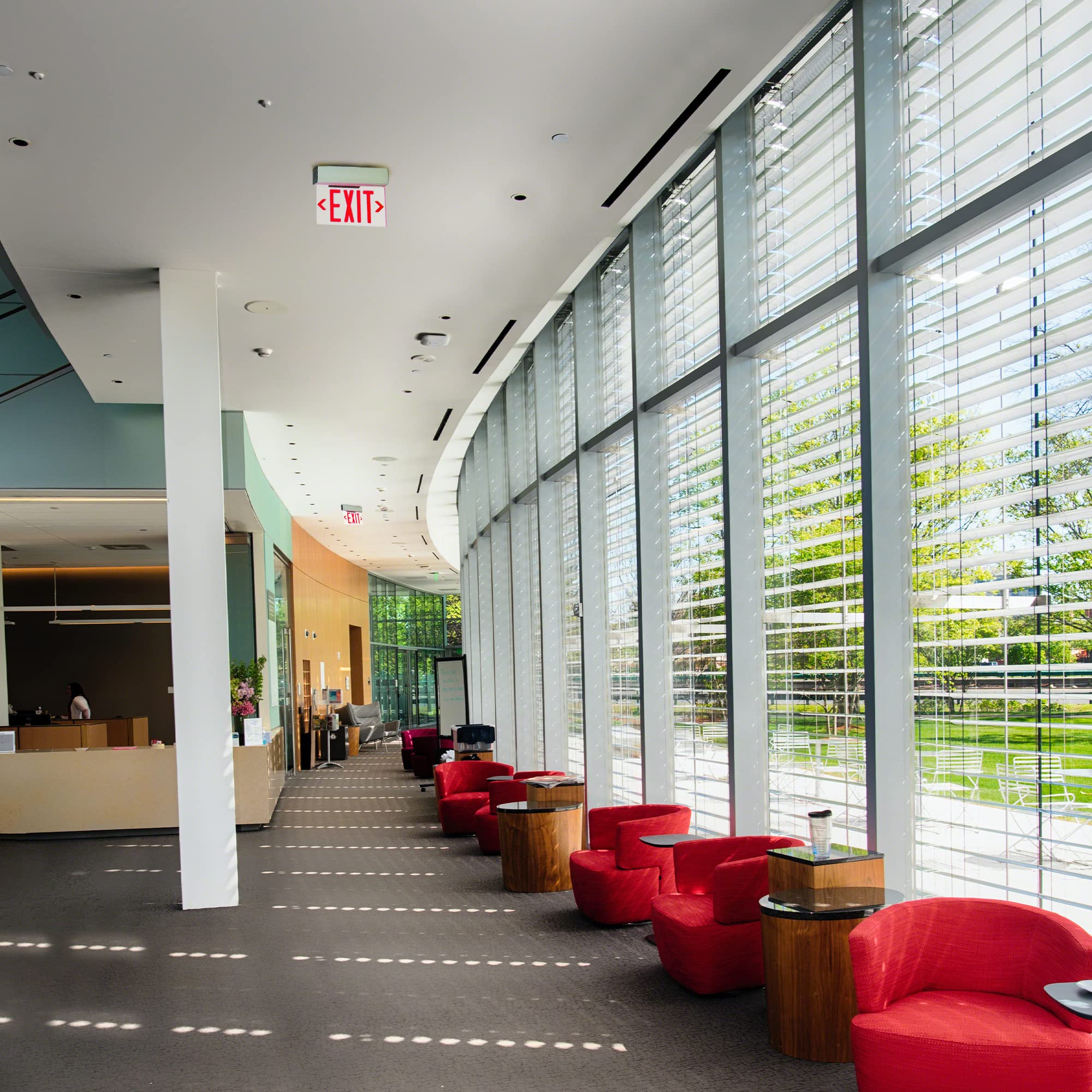 Led Exit Sign, Emergency Light up Exit Sign - 1, 2 Pack