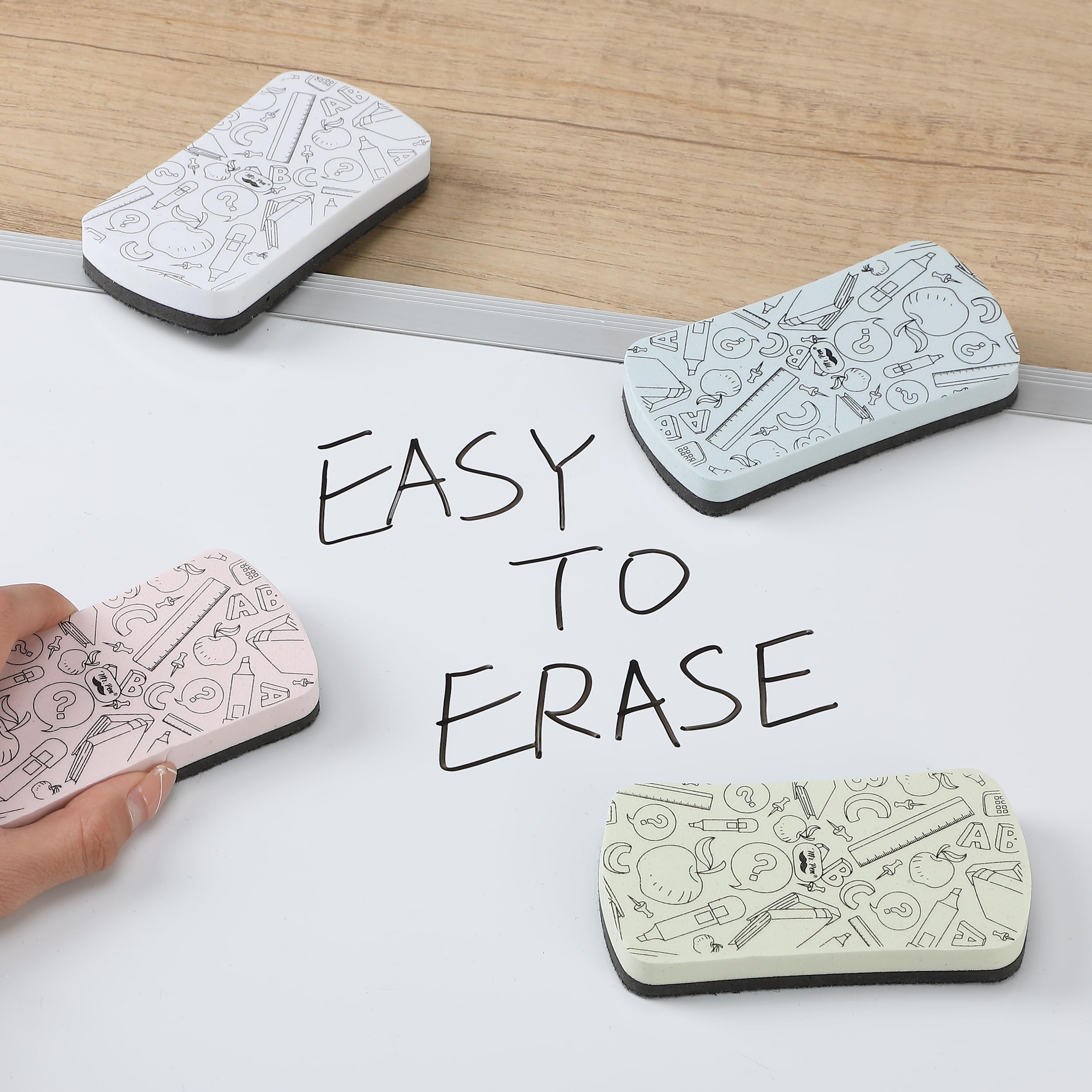 [8 PCS] White Board Magnetic Dry Erase Eraser