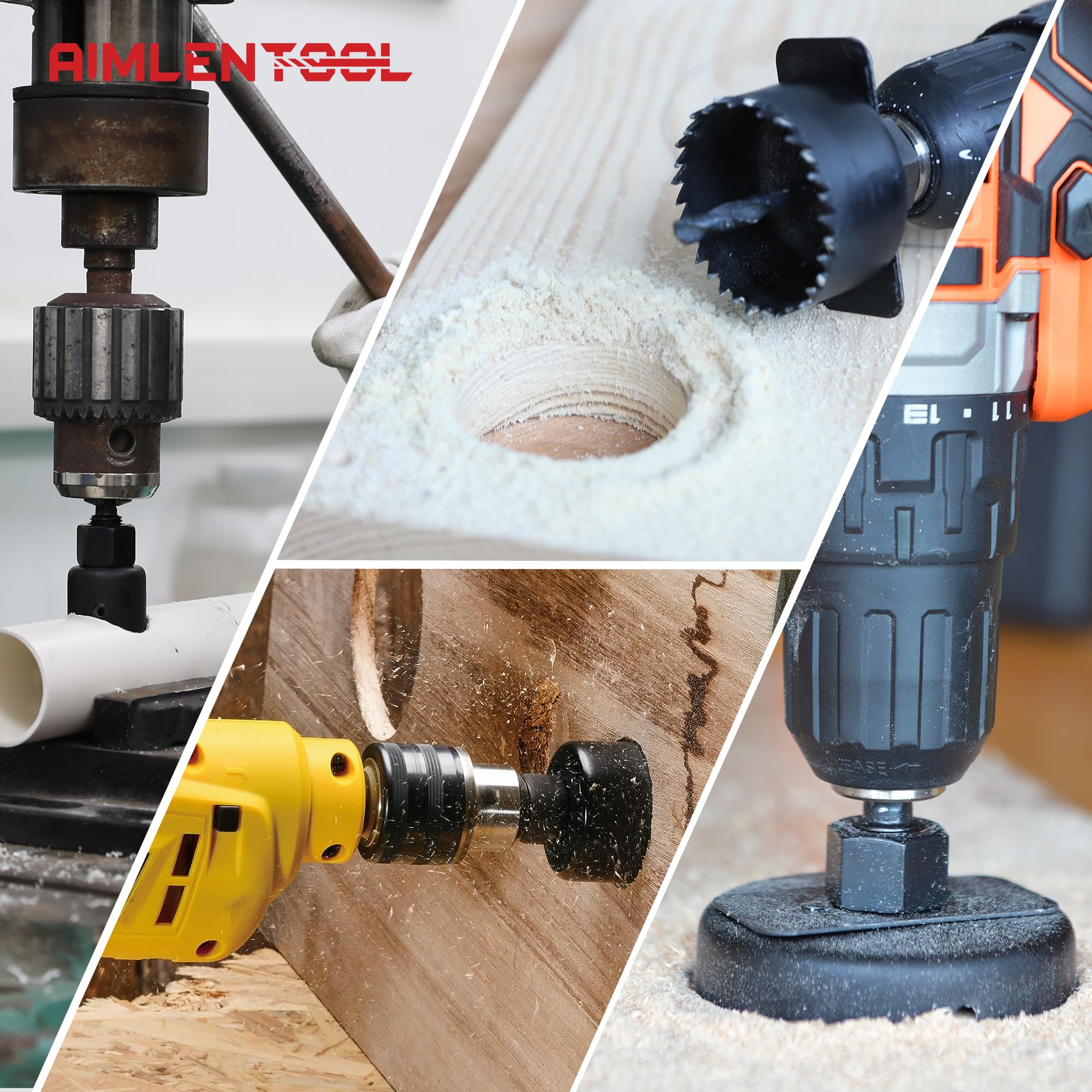 16Pcs / 26Pcs Hole Saw Kit