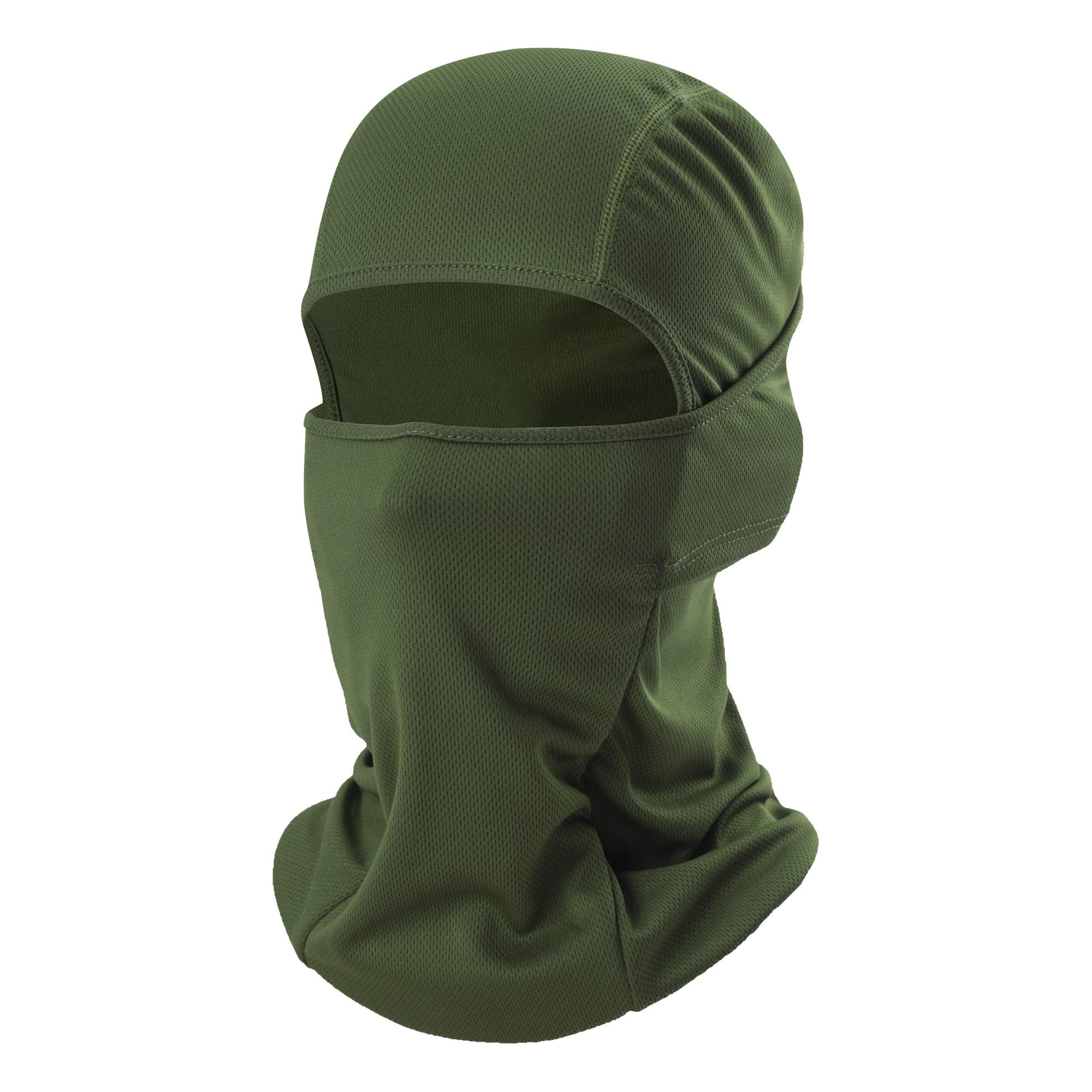 [1 PC] Face Mask Adjustable Windproof UV Protection Hood