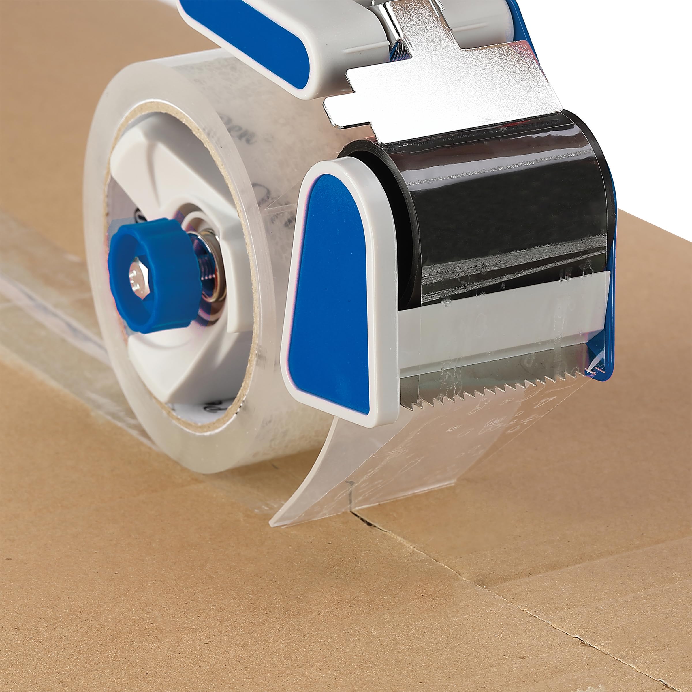 Packing Tape Dispenser Gun, Tape Gun with a 2 Inch Roll of Tape