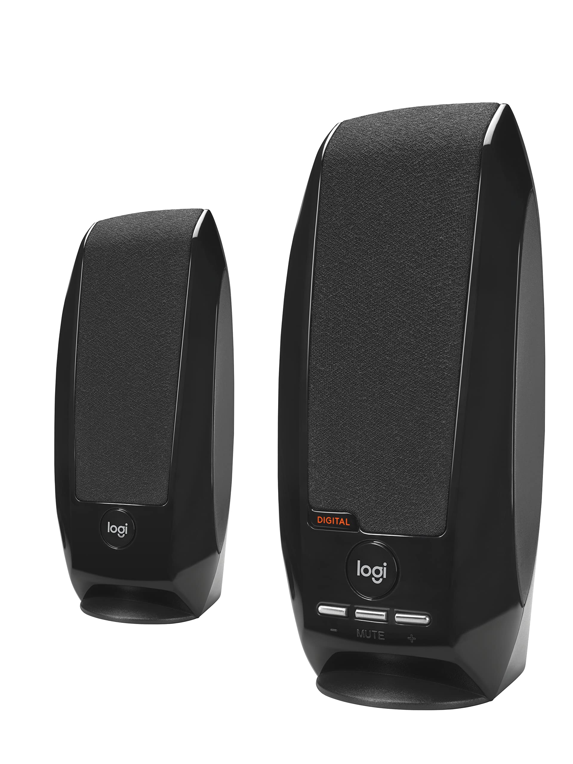 [1 Pair] USB Speakers with Digital Sound