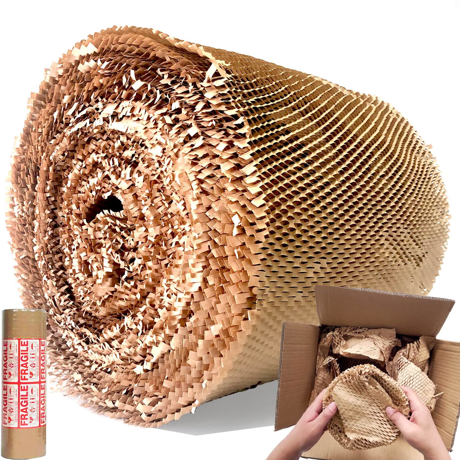 Wrapping Paper, 15" W x165 ft / 200 ft / 300 ft / 400 ft