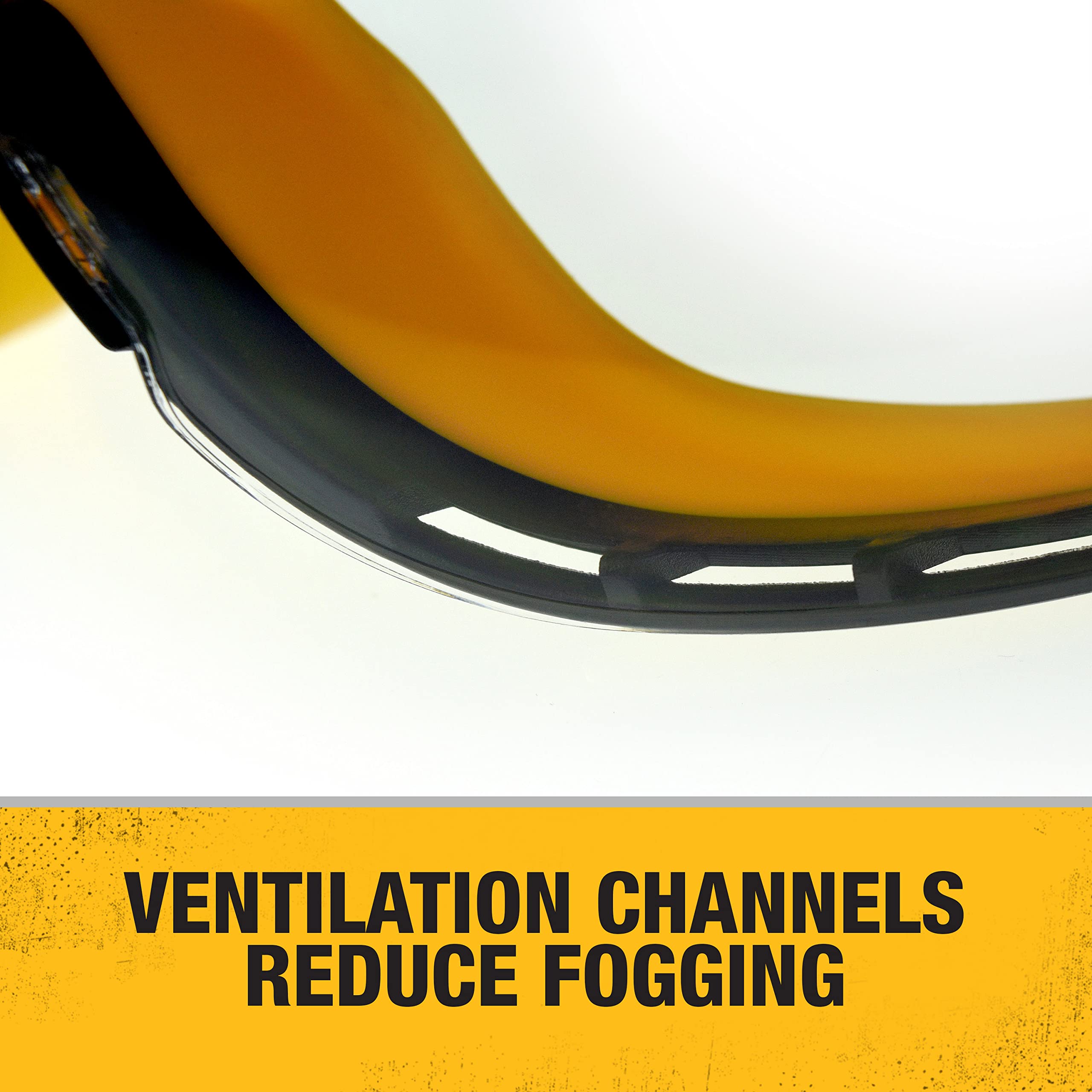 [1 PC] Concealer Clear Anti-Fog Dual Mold Safety Goggle