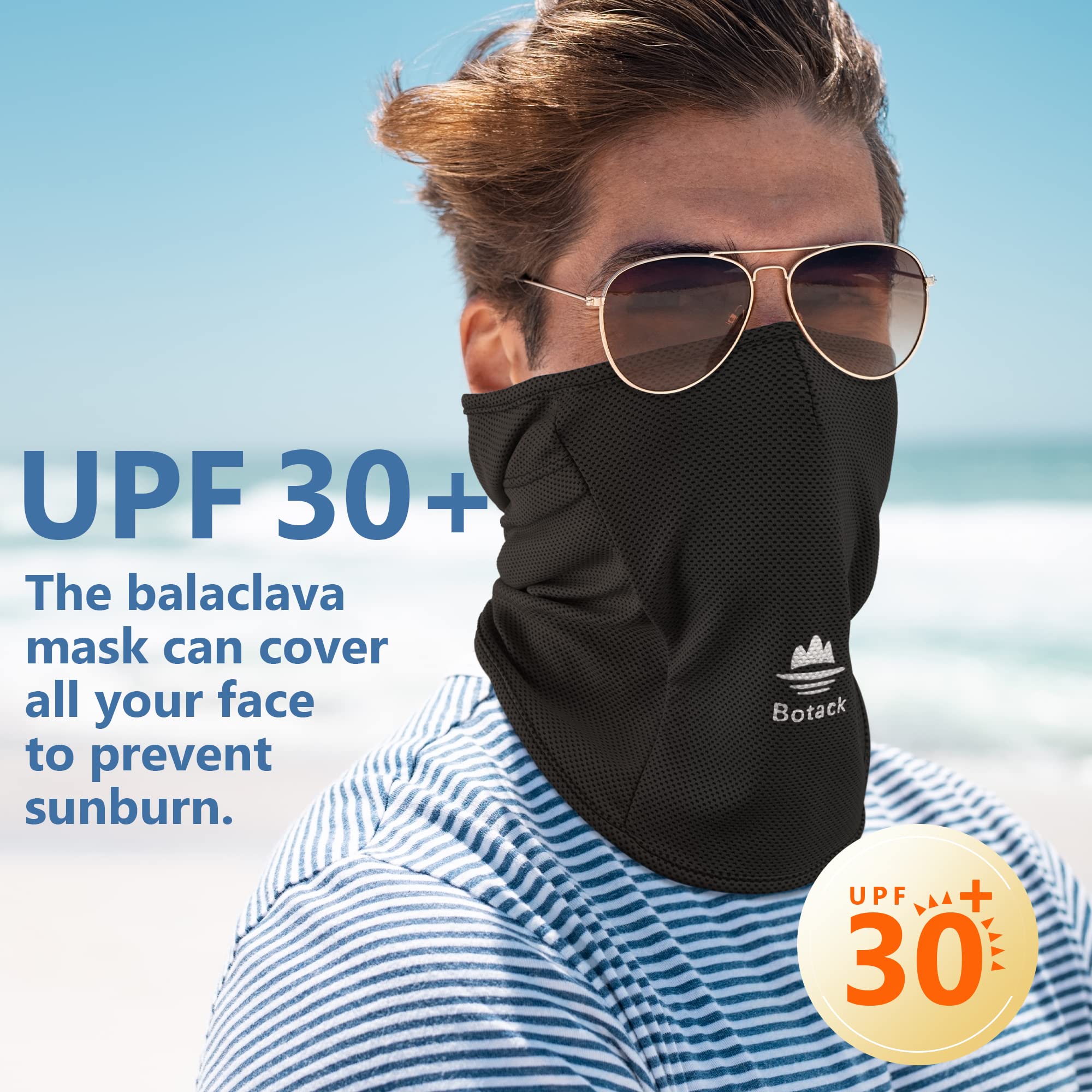 [1 PC / 2 PCS] Balaclava Full Head Mask with UV Protection