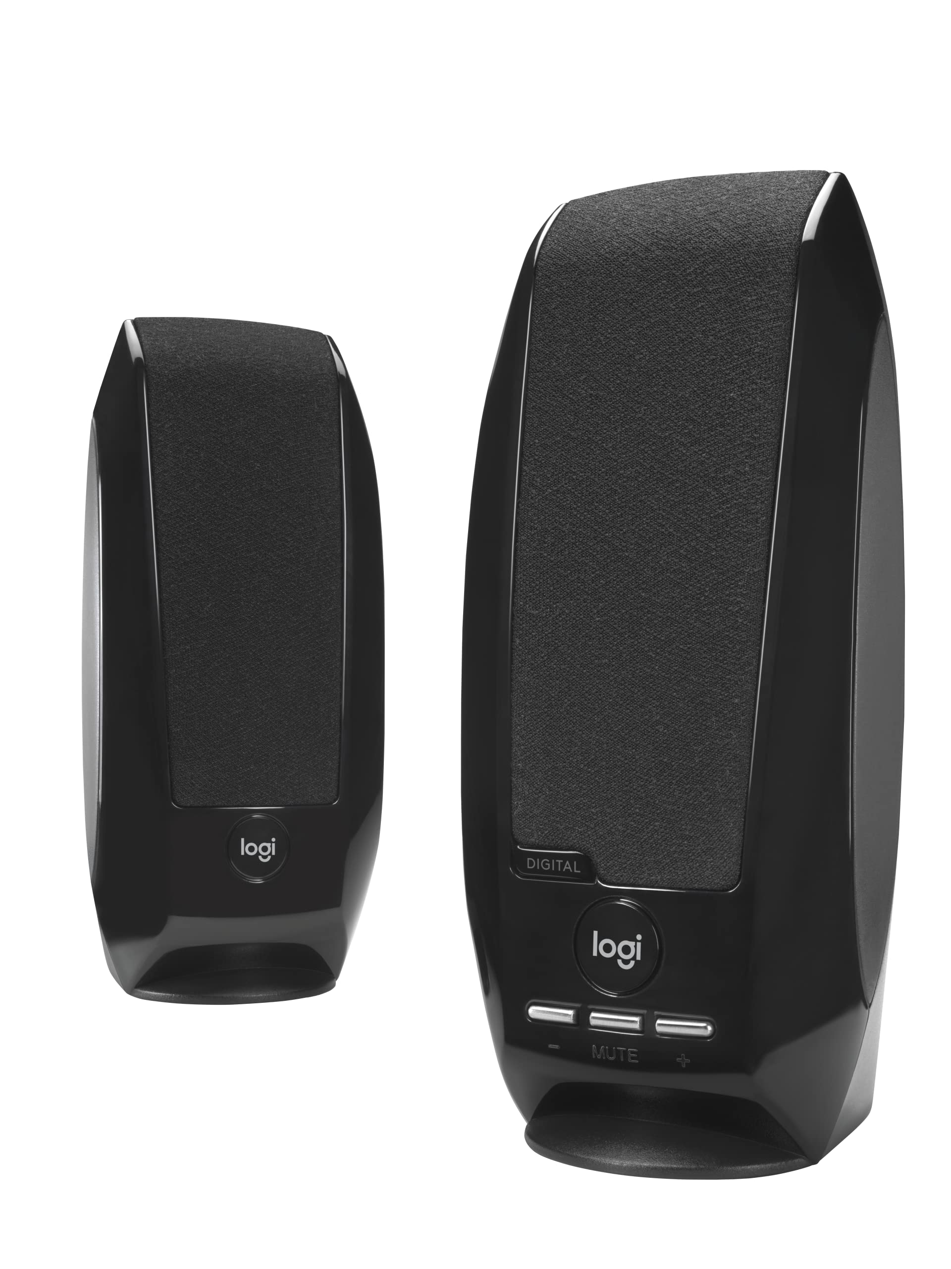 [1 Pair] USB Speakers with Digital Sound
