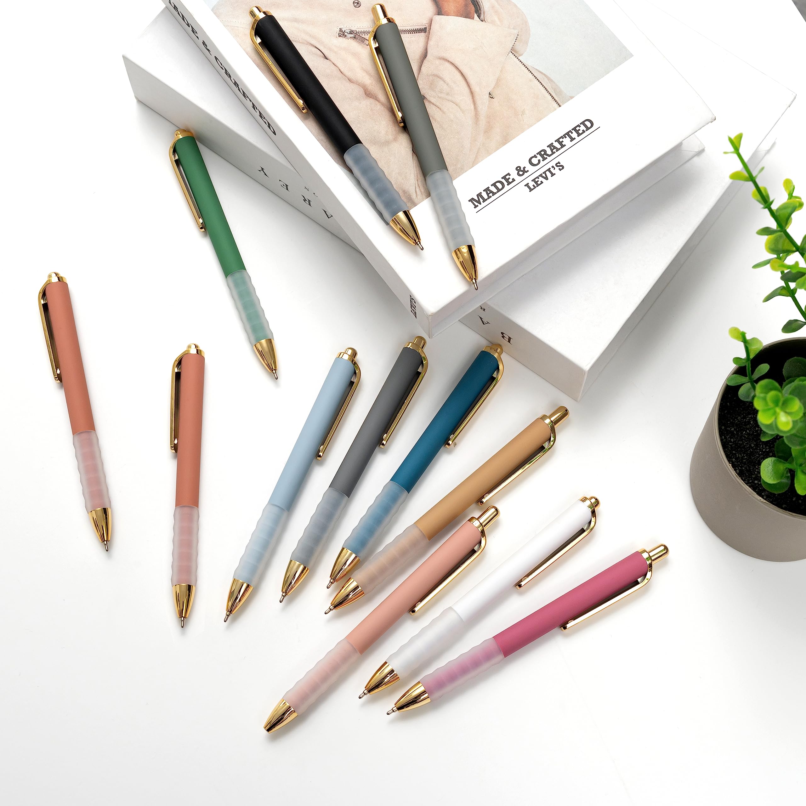 Ballpoint Pens Black Medium Point 1mm Pen (12 & 18-Count)