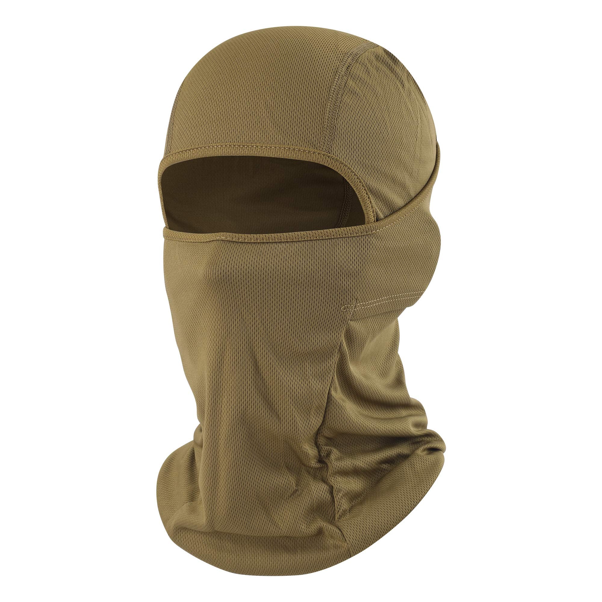 [1 PC] Face Mask Adjustable Windproof UV Protection Hood