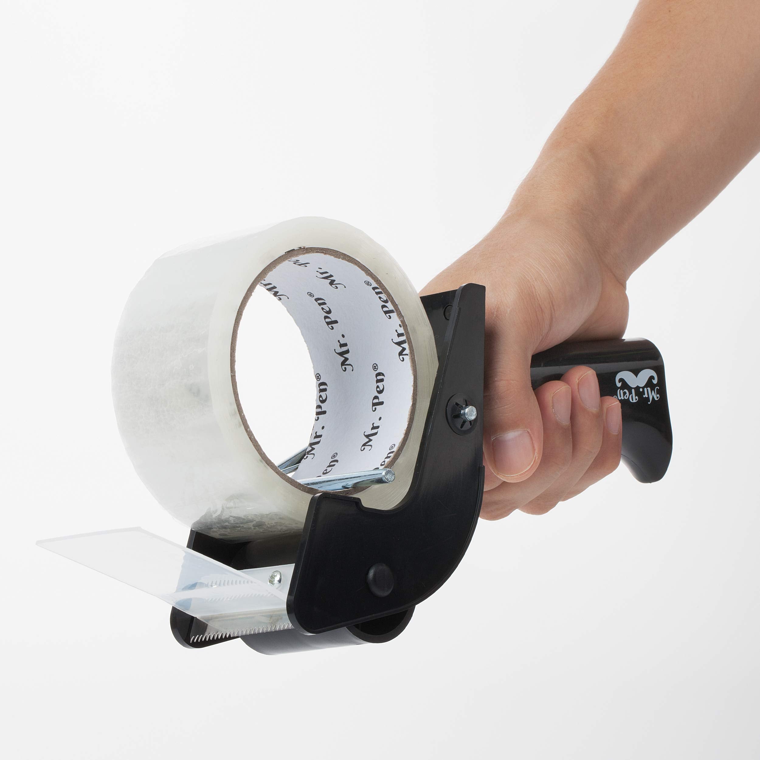 Packing Tape Dispenser Gun, Tape Gun with a 2 Inch Roll of Tape