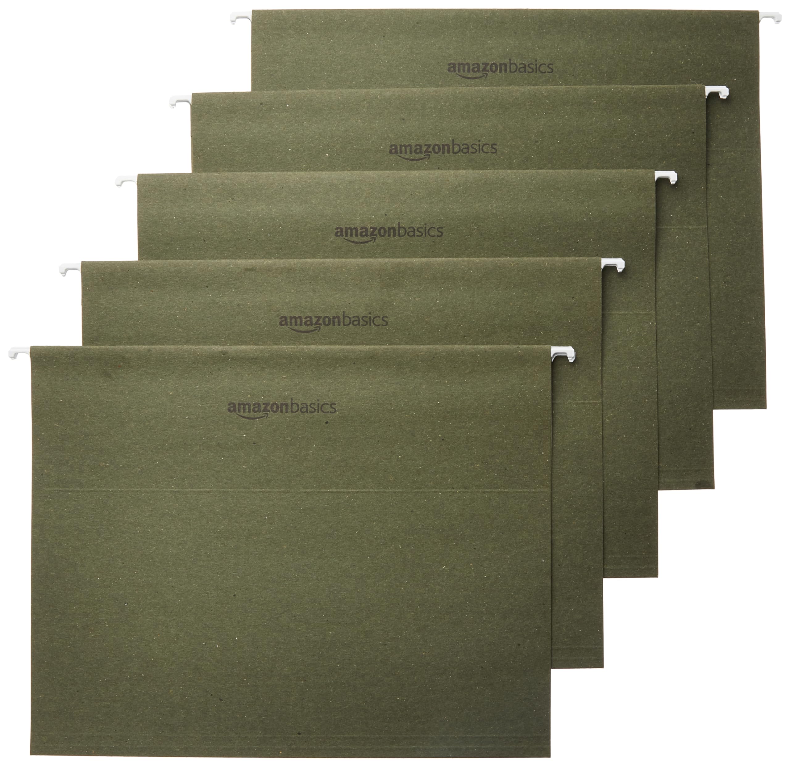 [25 Pack] Hanging Organizer File Folder, Letter/Legal Size