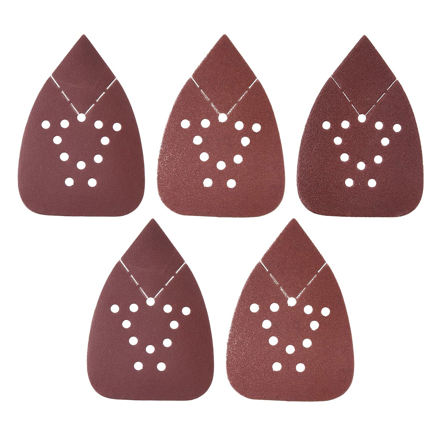 BLACK+DECKER BDAMX-5 Mouse Assorted Sandpaper, 5 Pack / 12 Pack