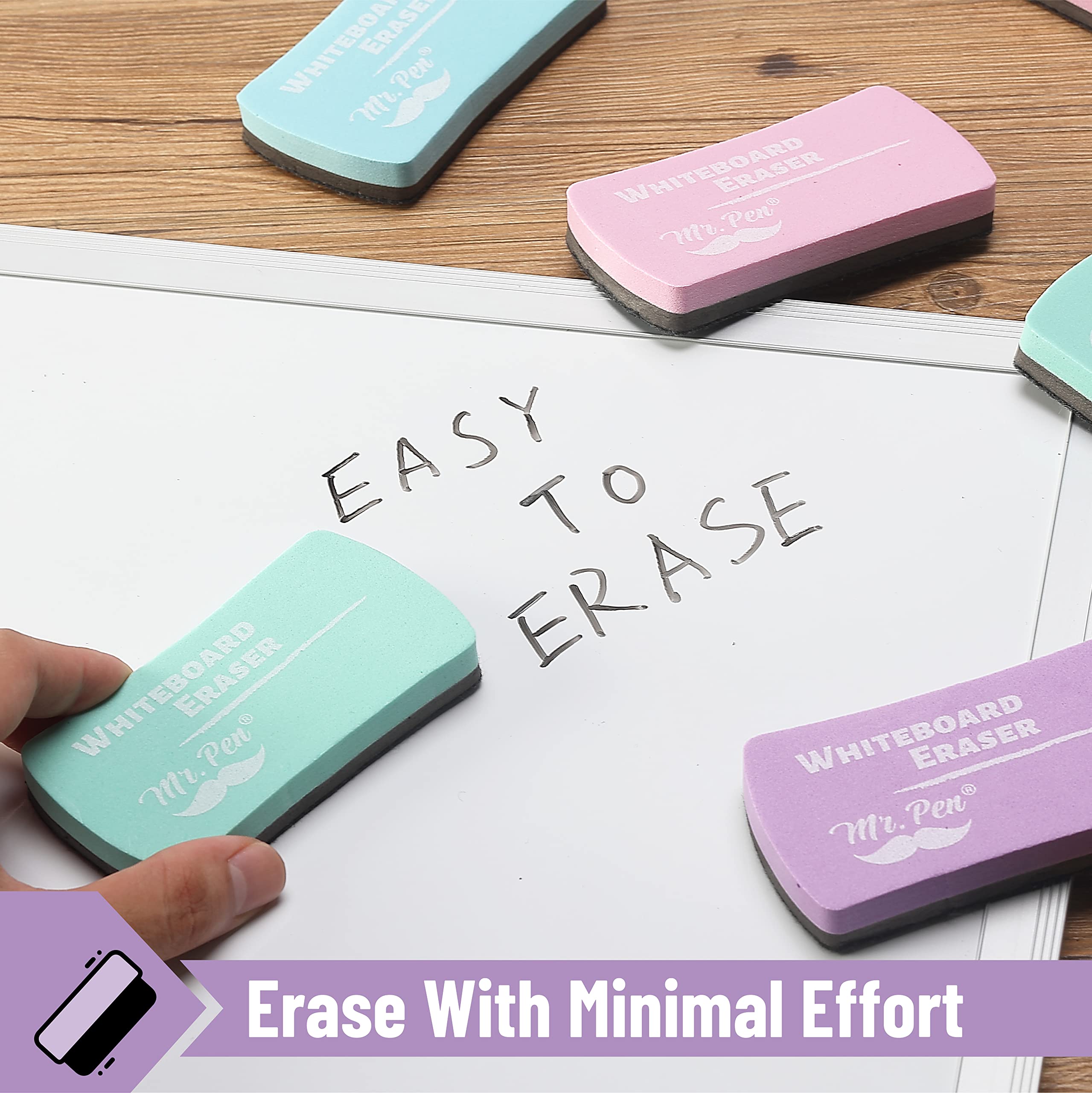 [8 PCS] White Board Magnetic Dry Erase Eraser