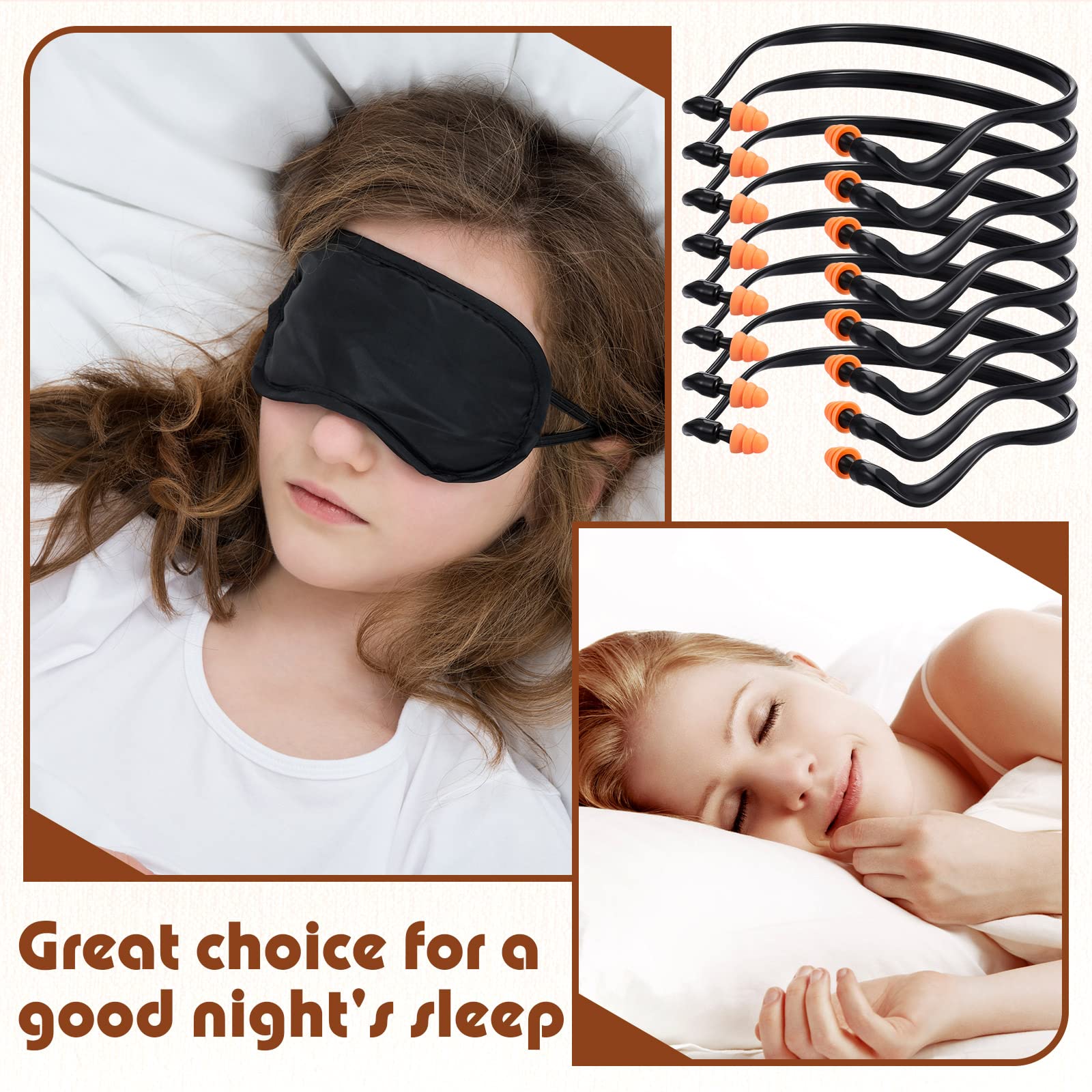 [24 PCS] Silicone Ear Plugs, Reusable/Washable