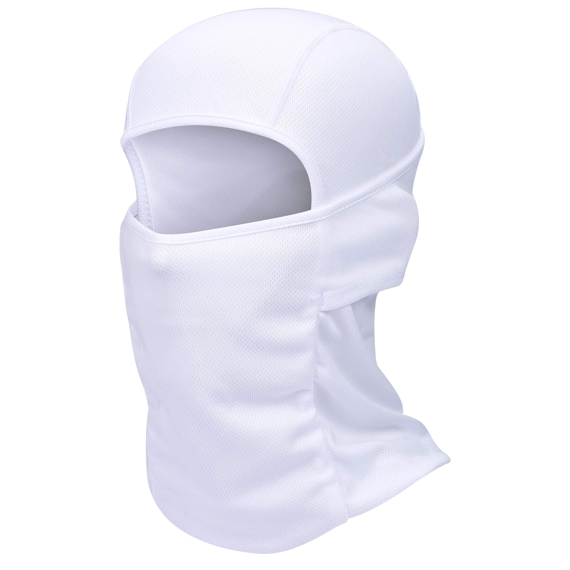 [1 PC] Face Mask Adjustable Windproof UV Protection Hood