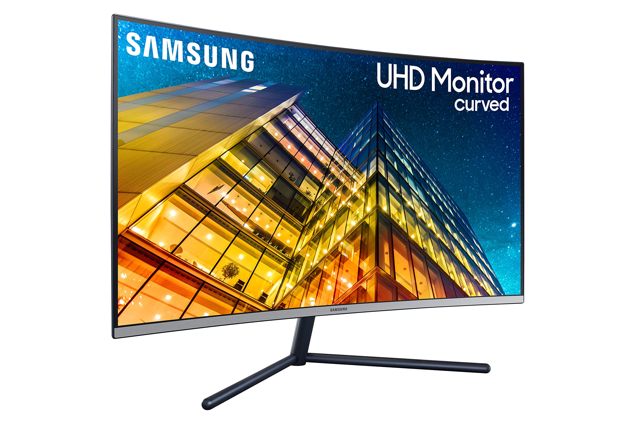 [32" Curved] Samsung UR59 Series 4K UHD Computer Monitor