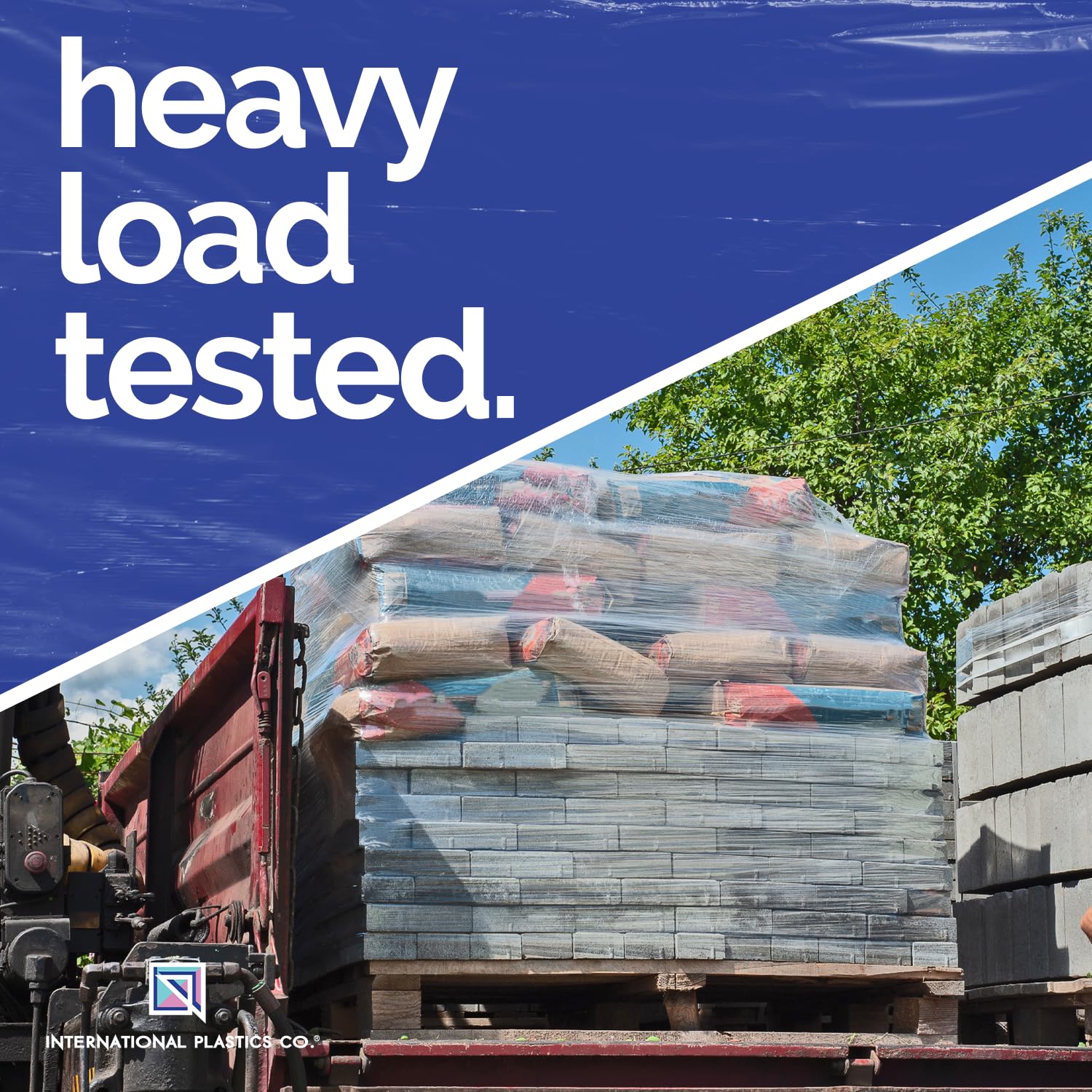 18" Stretch Film/Wrap 1500 feet 7 Layers 80 Gauge Industrial Strength 800% Stretch 20 Microns