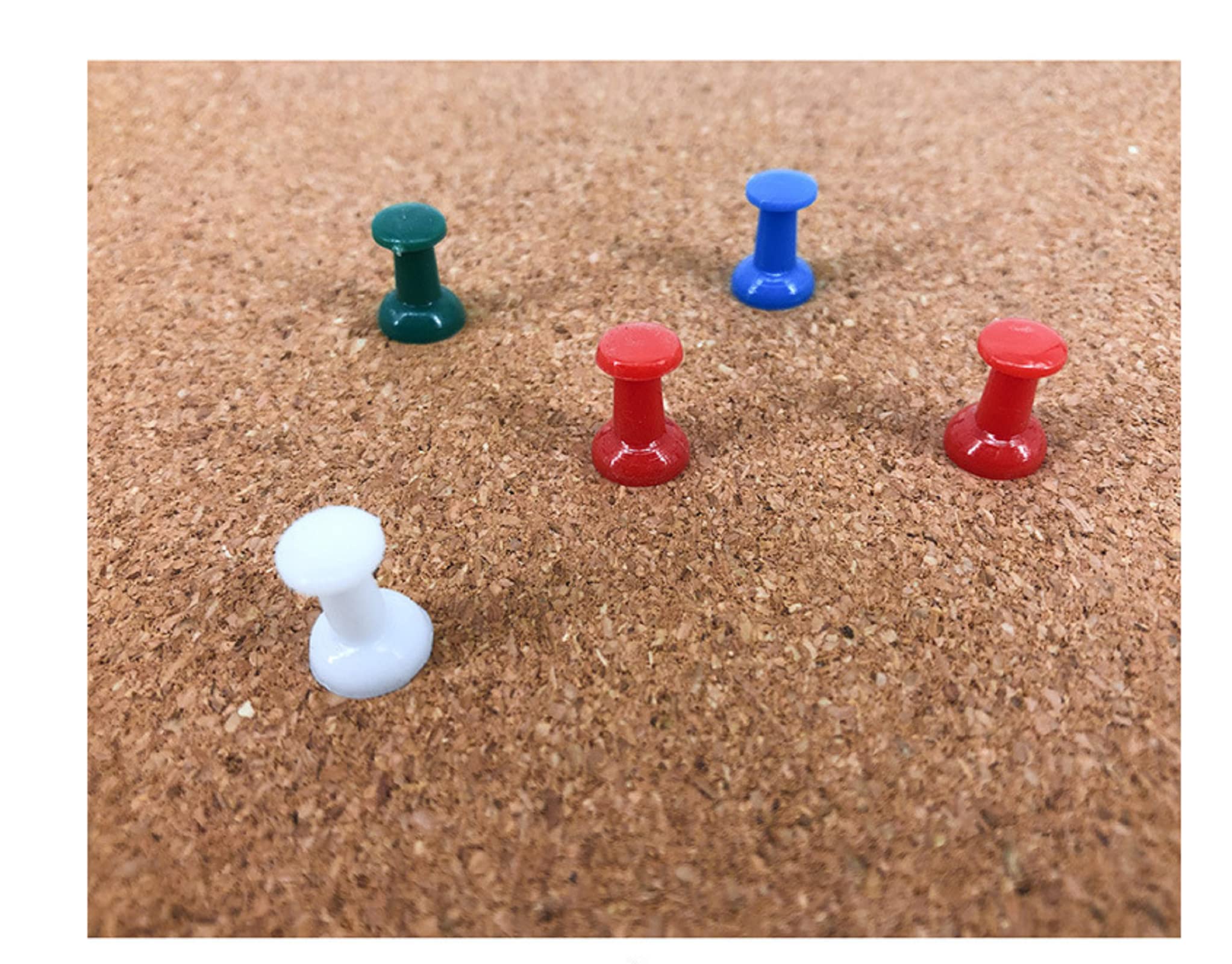 [1 PC] Cork Bulletin Board for Wall, Oak Wood Finish Frame, 15.7" x 12"