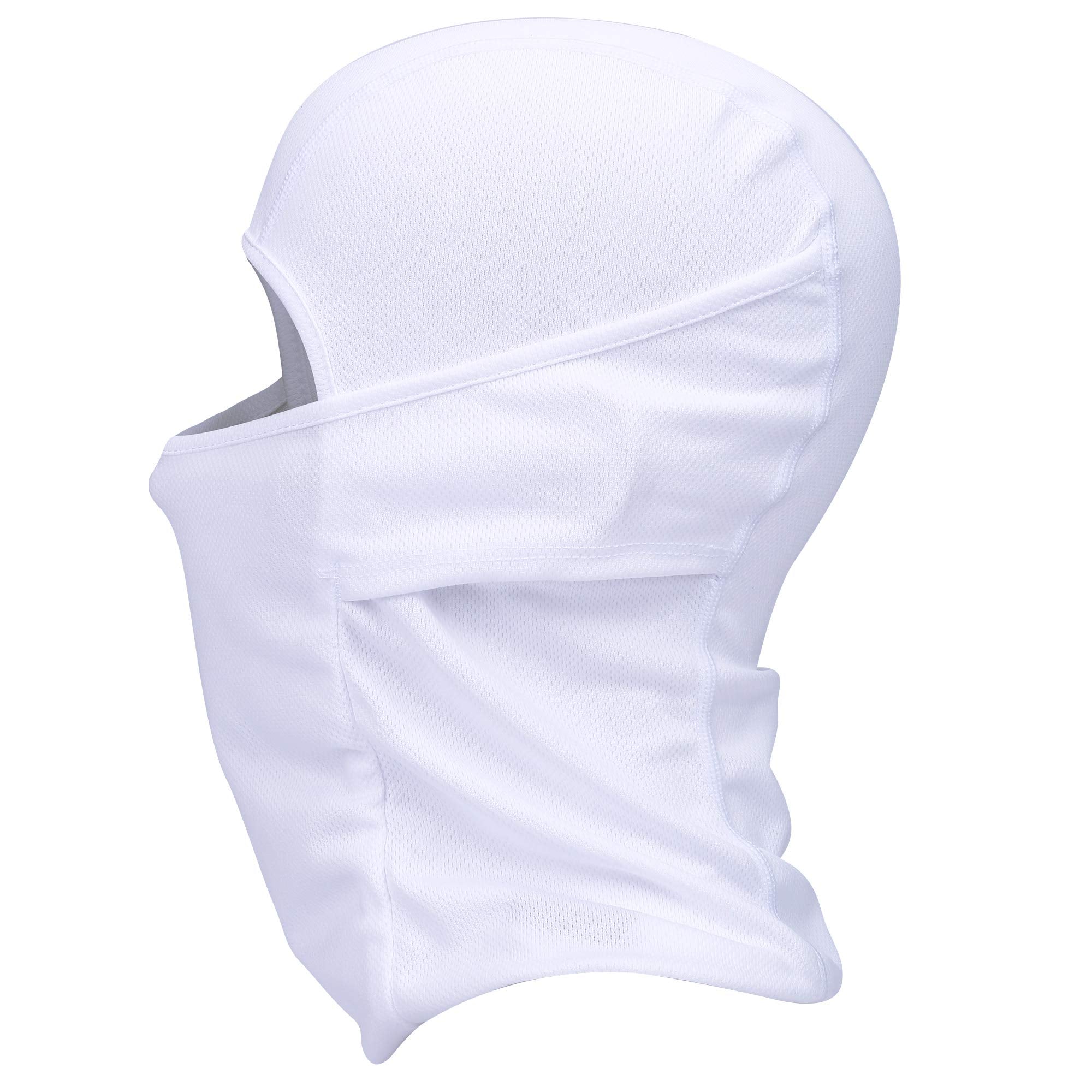 [1 PC] Face Mask Adjustable Windproof UV Protection Hood