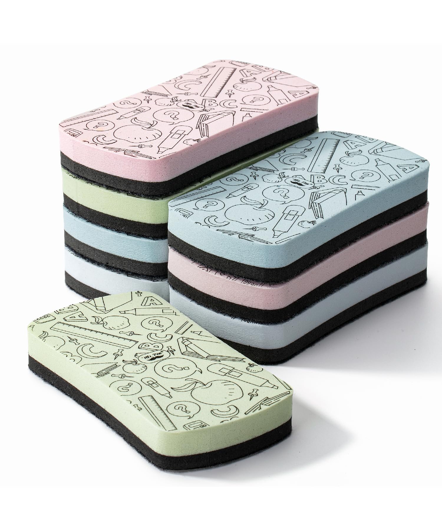 [8 PCS] White Board Magnetic Dry Erase Eraser