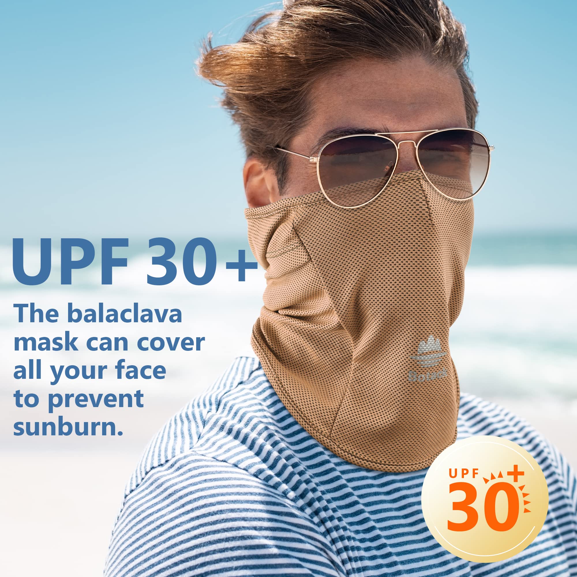 [1 PC / 2 PCS] Balaclava Full Head Mask with UV Protection