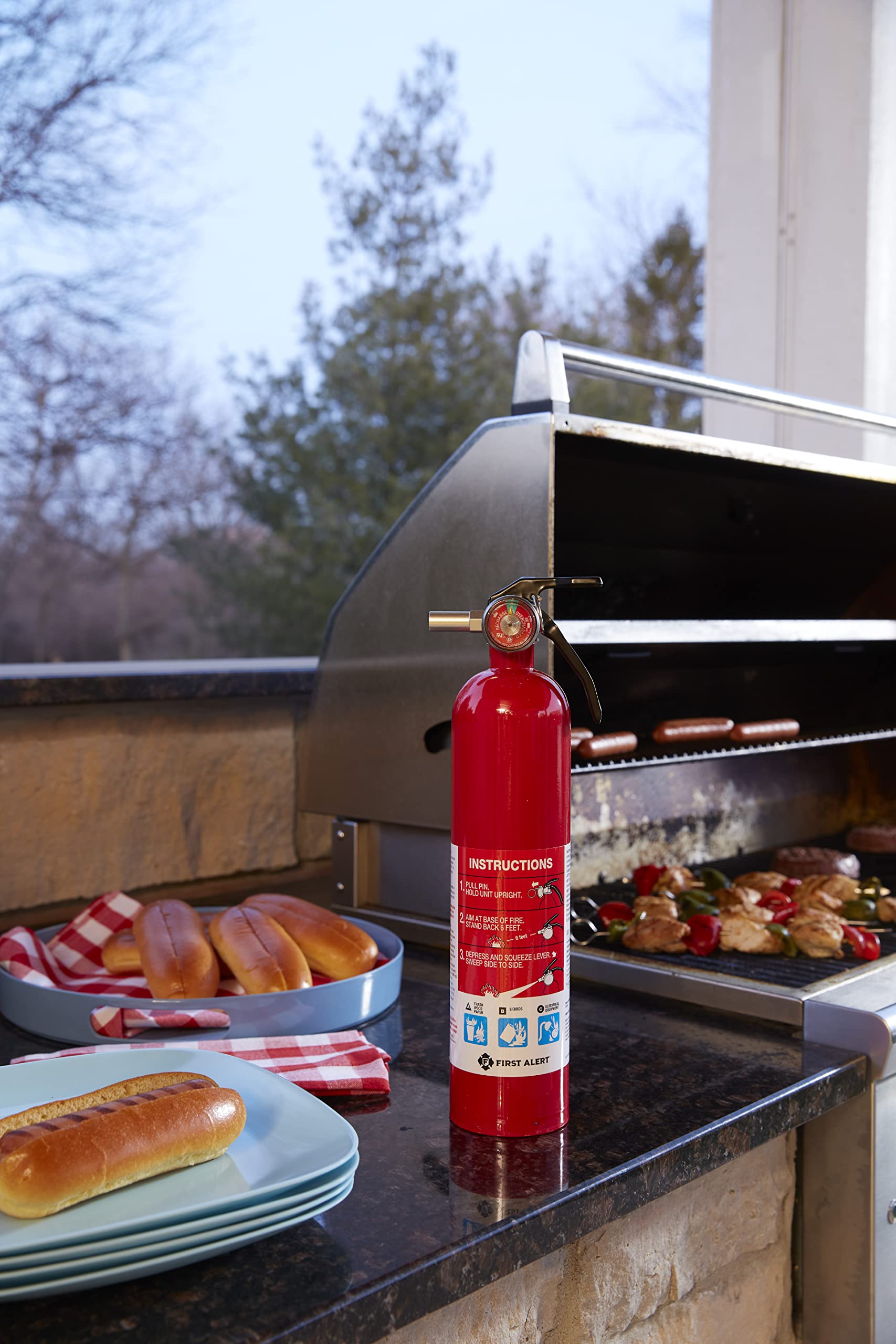 First Alert Home1-4, First Alert Standard Home Fire Extinguisher